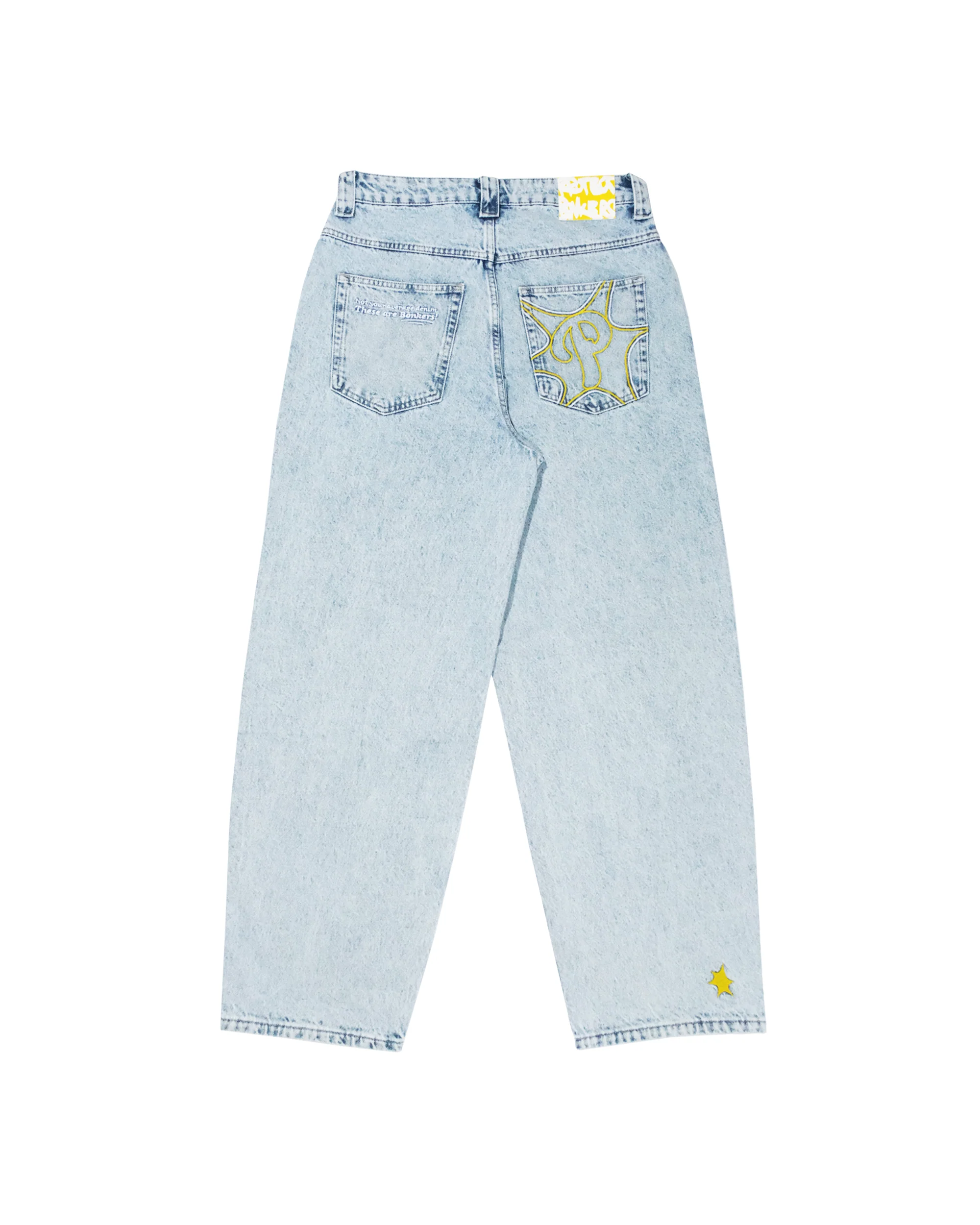 Acid Wash Bonkers Denim - Image 8