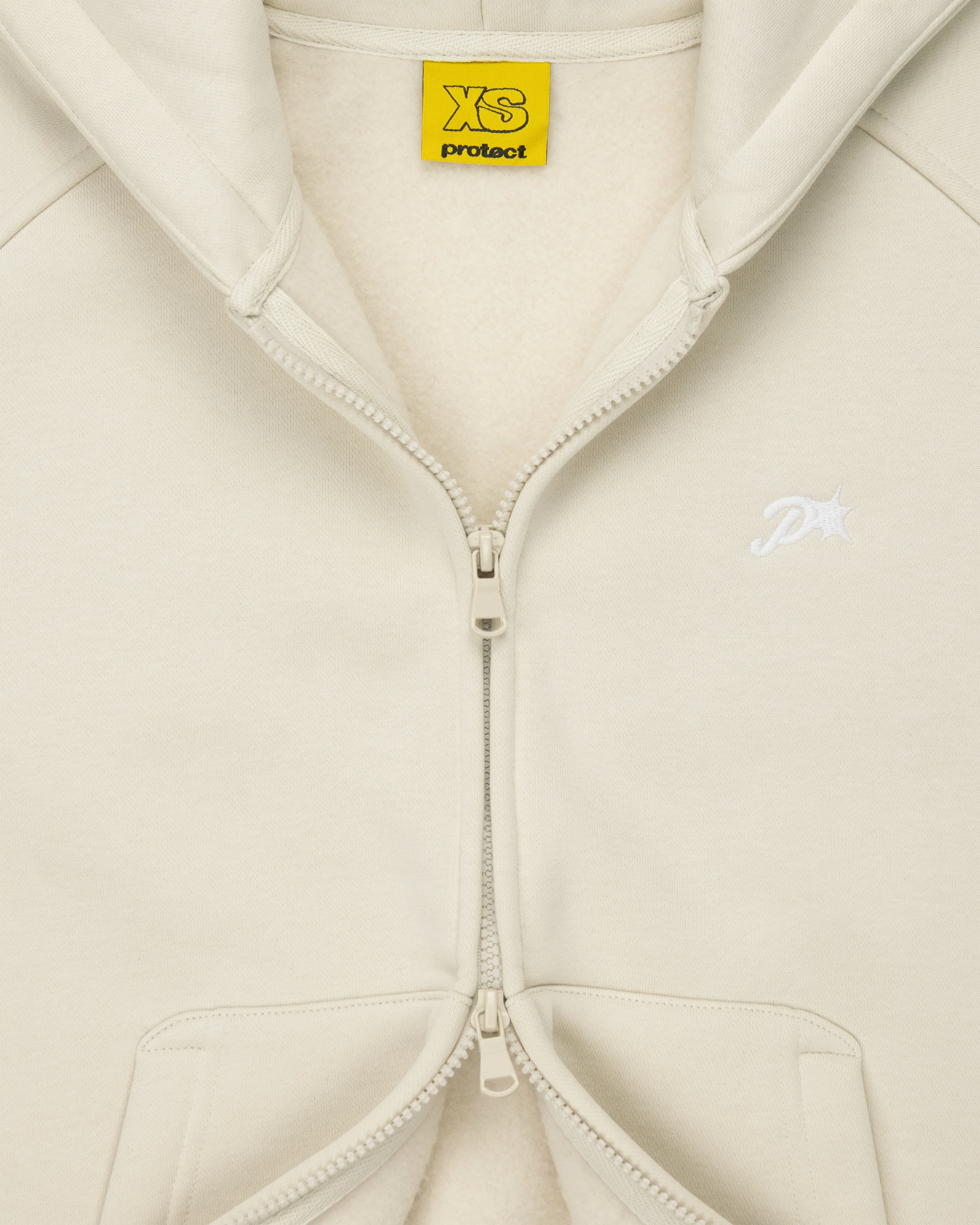 ALMOND DAY2DAY ZIP-UP HOODIE - Image 8