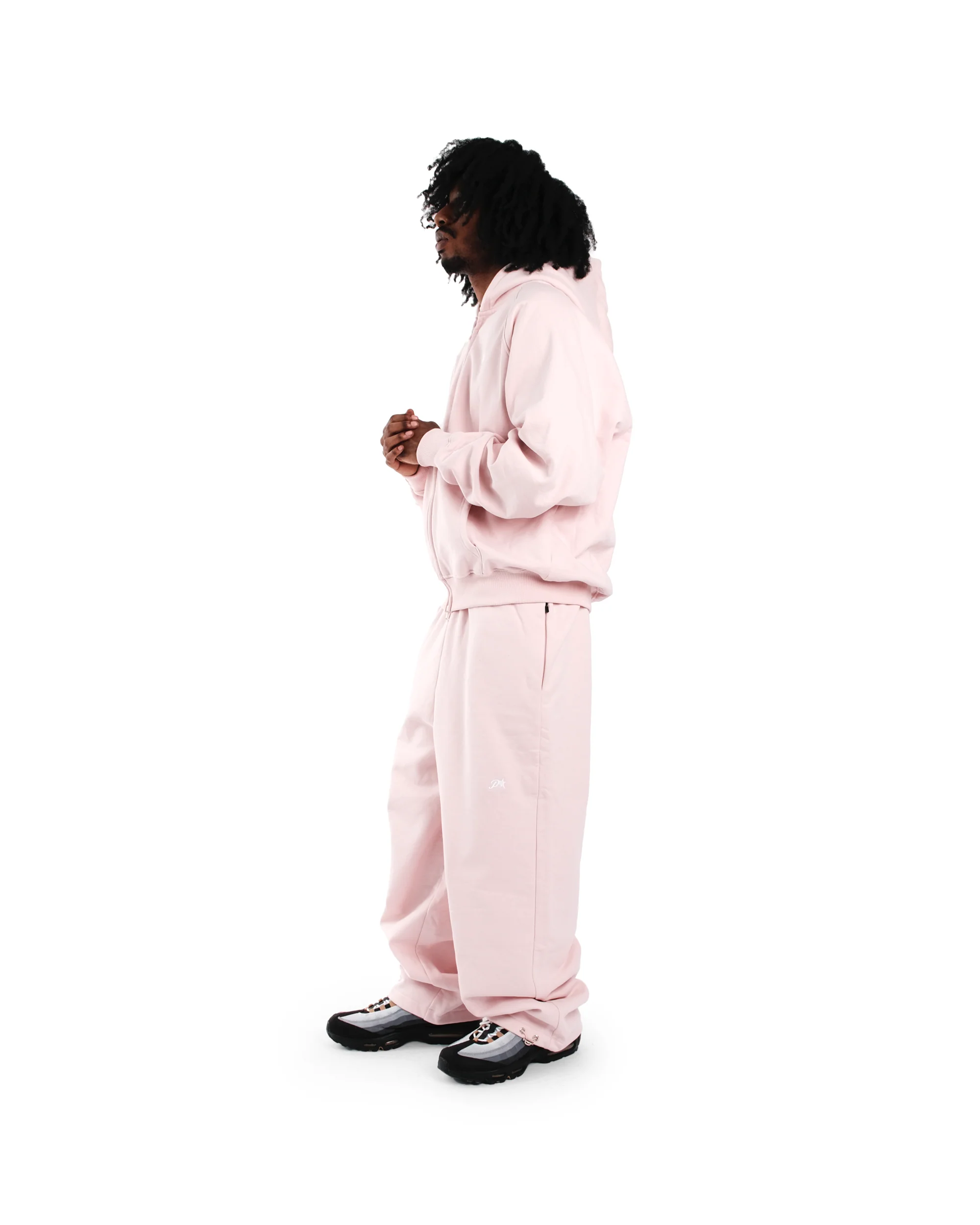 BABY PINK DAY2DAY V1 SWEATS - Image 4