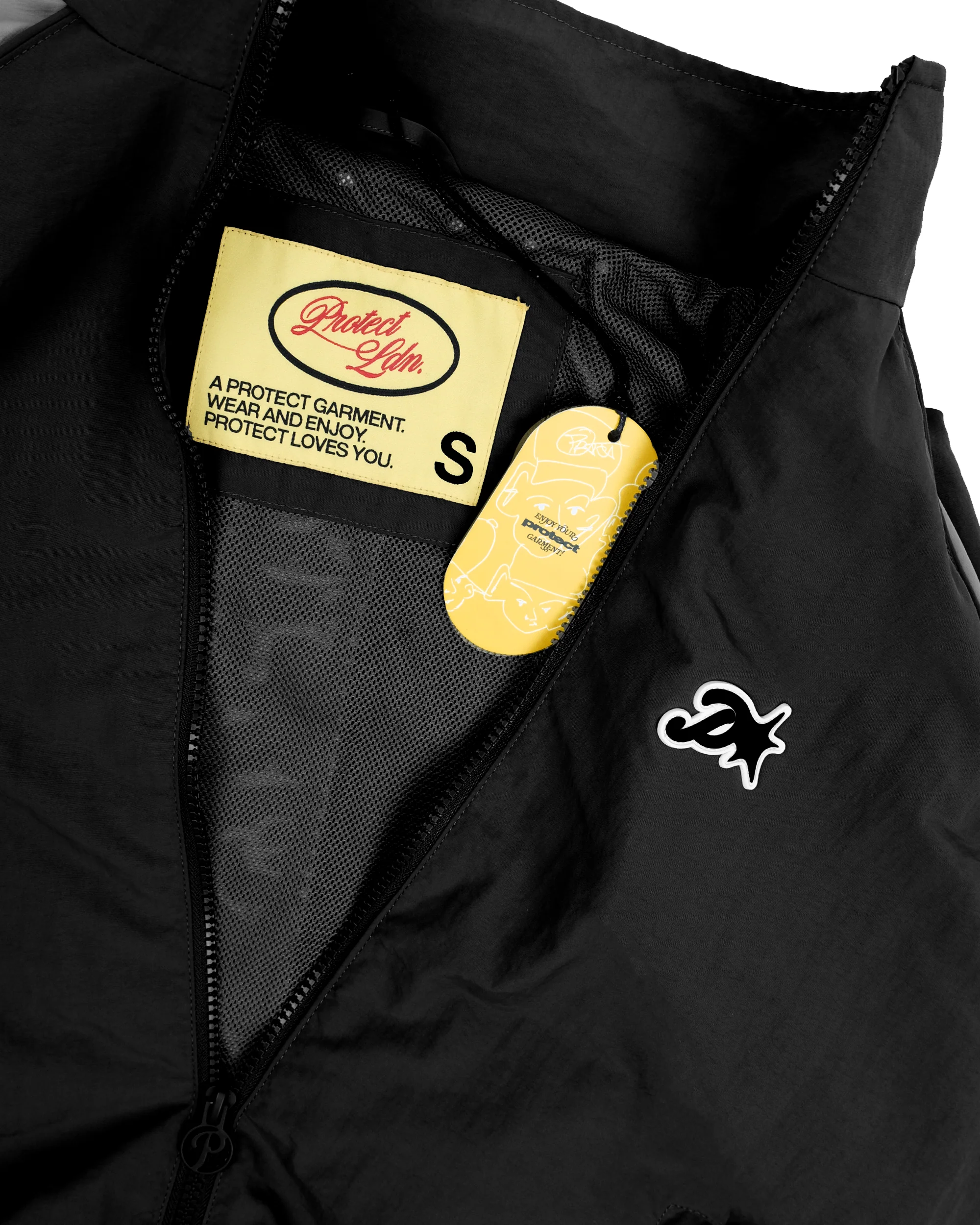 BLACK COACH TRACK JACKET - Image 10