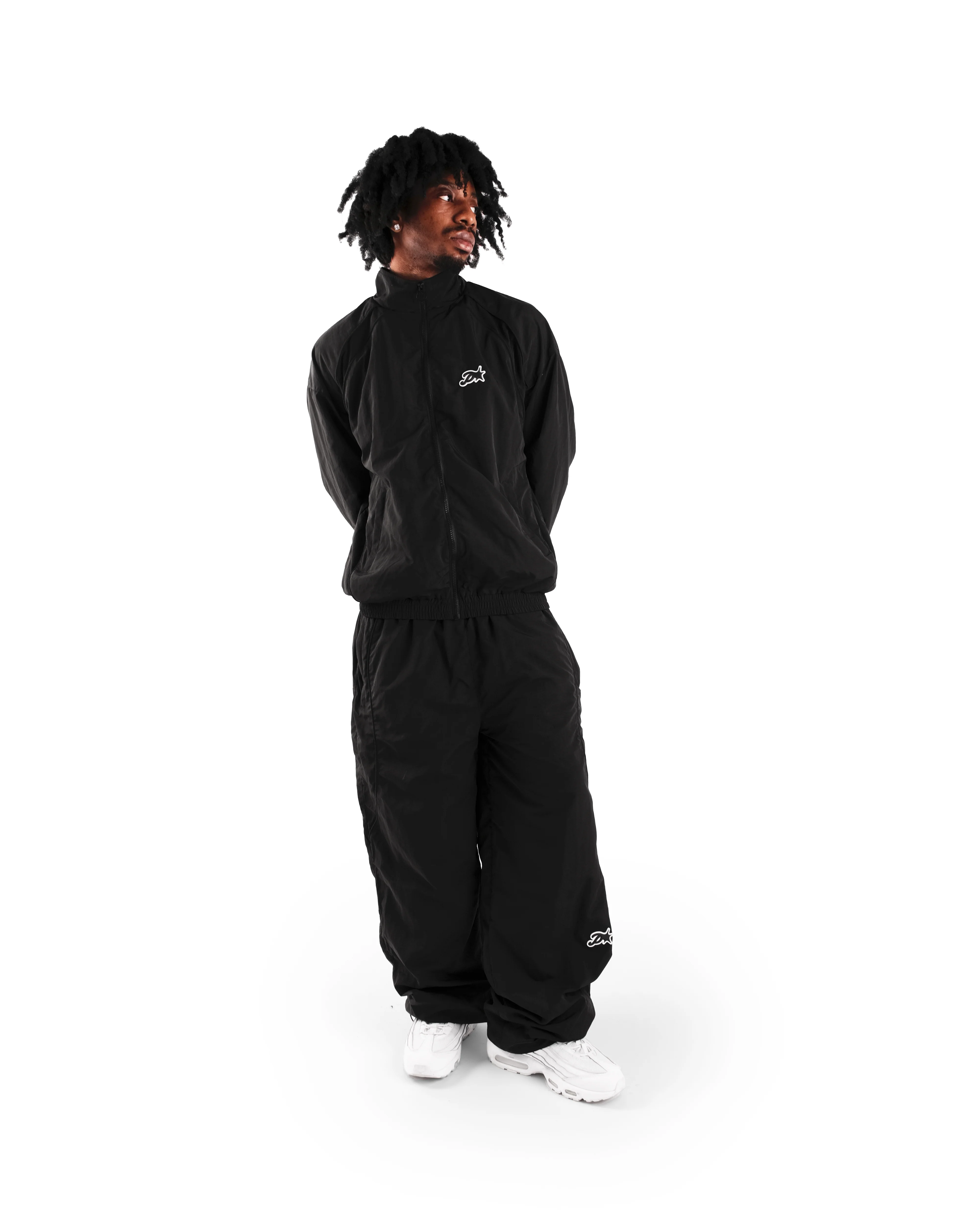 BLACK COACH TRACK JACKET - Image 4