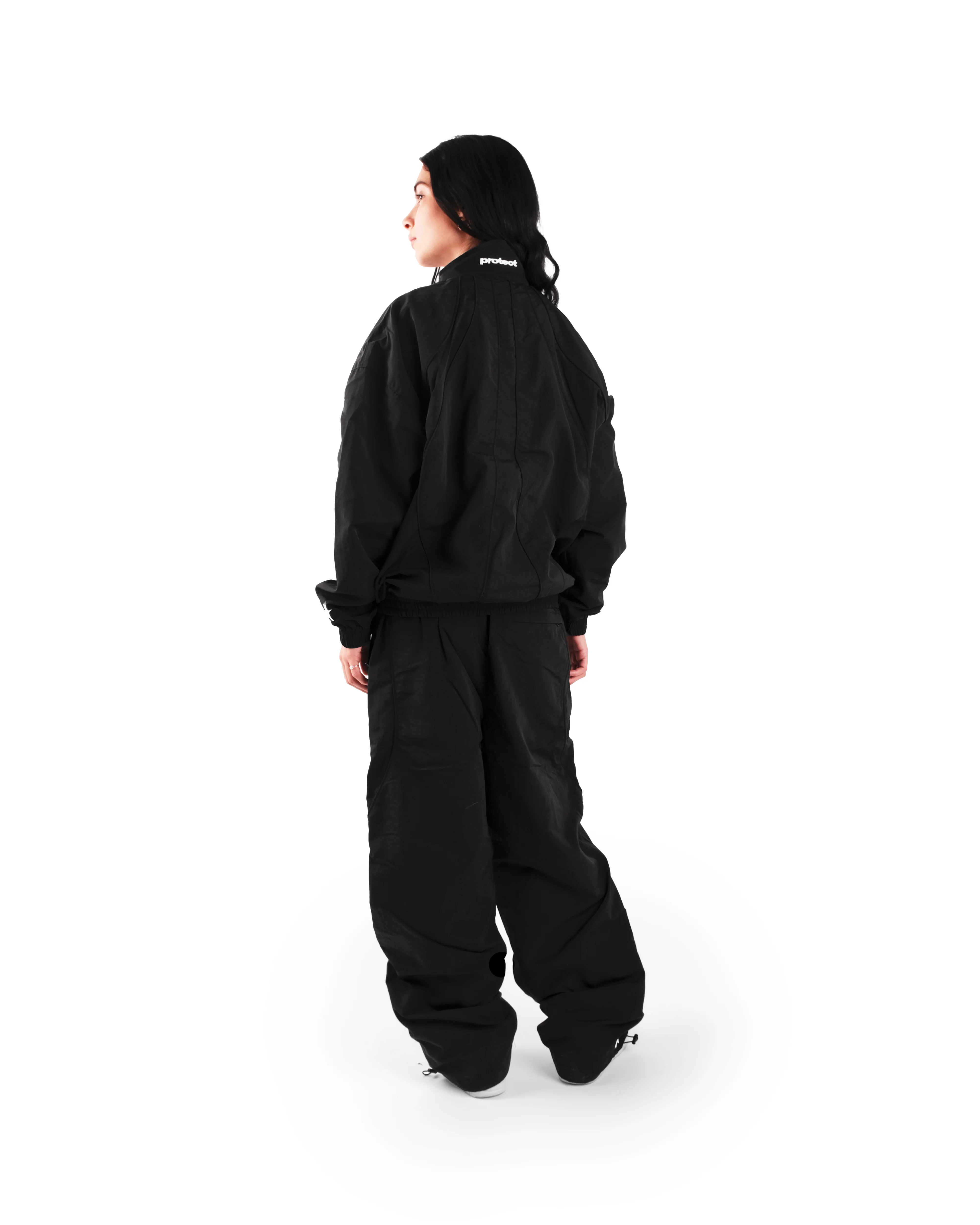 BLACK COACH TRACK JACKET - Image 5