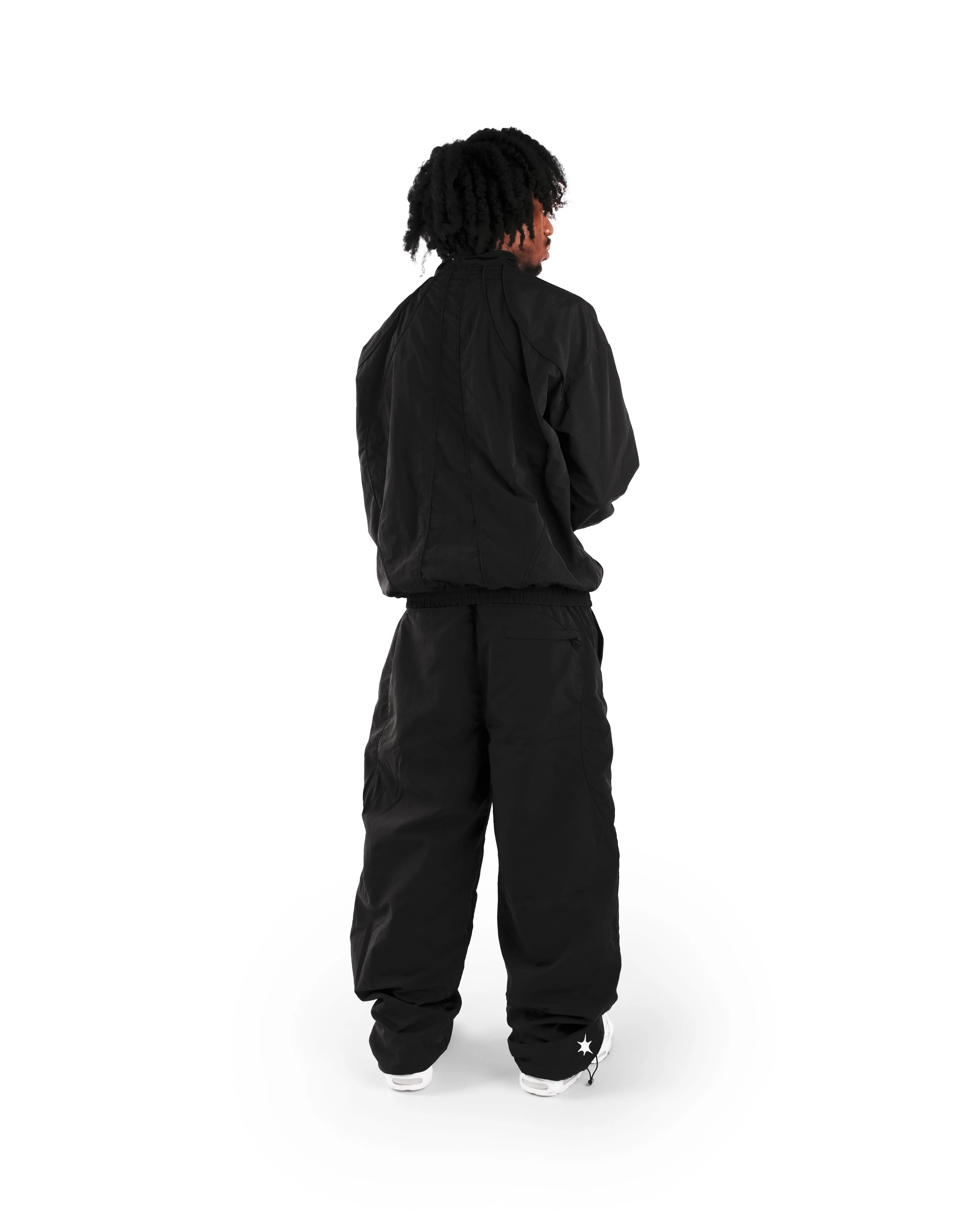 BLACK COACH TRACK JACKET - Image 6