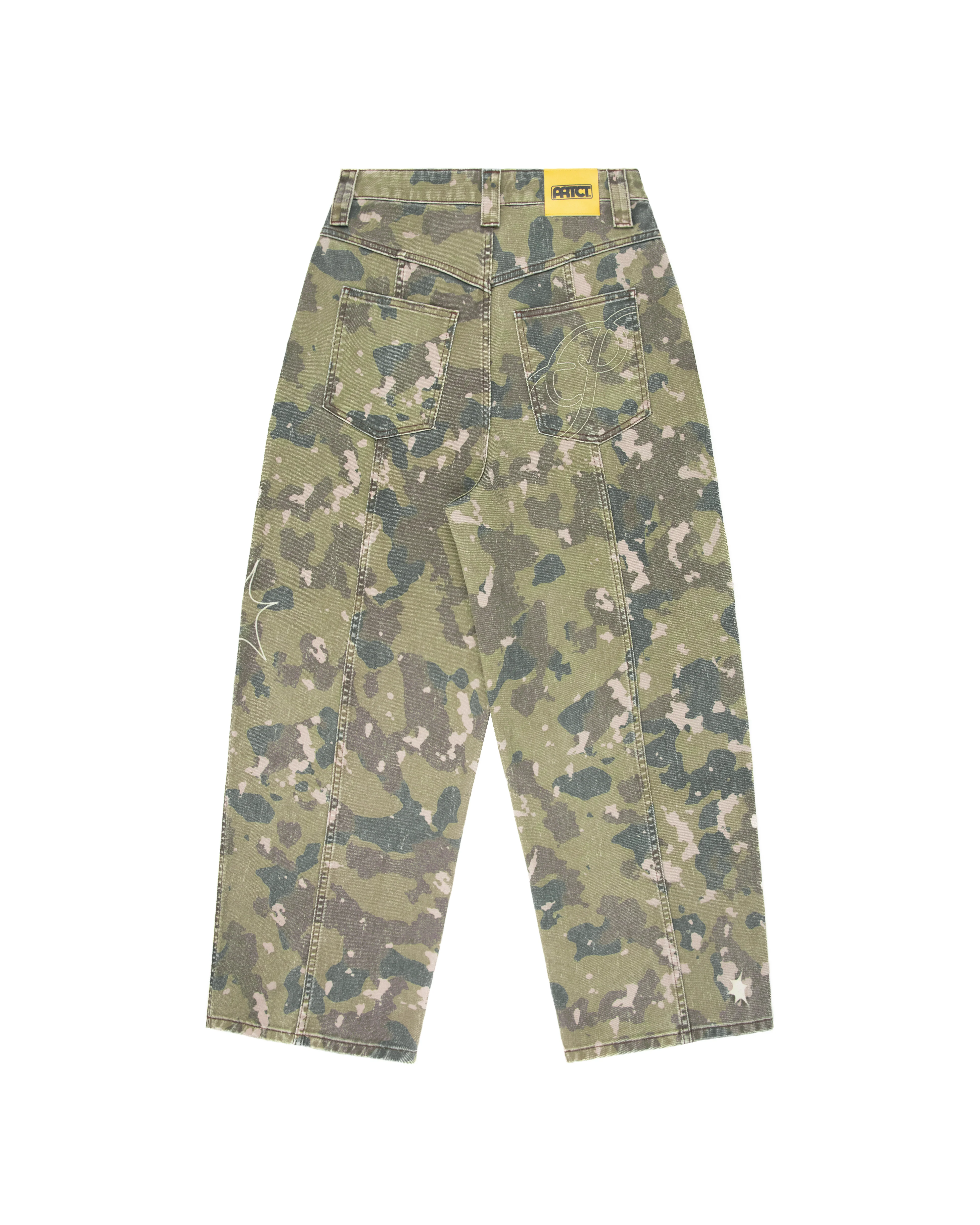 CAMO PANEL JEANS - Image 10