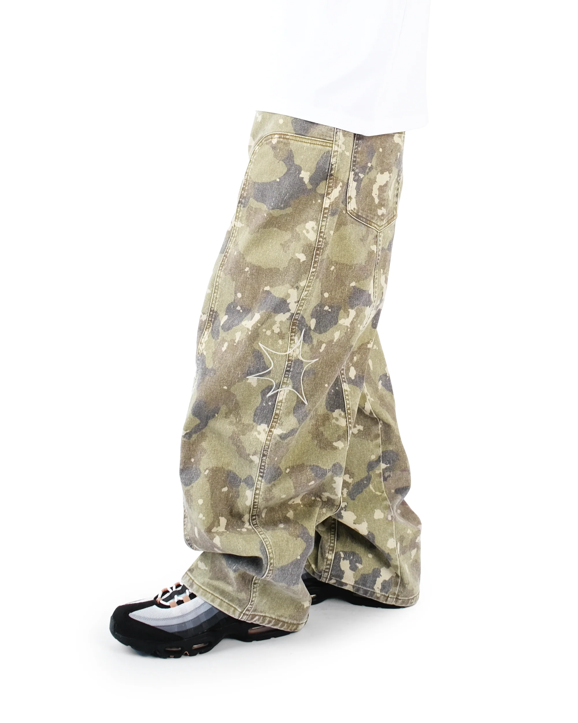 CAMO PANEL JEANS - Image 2