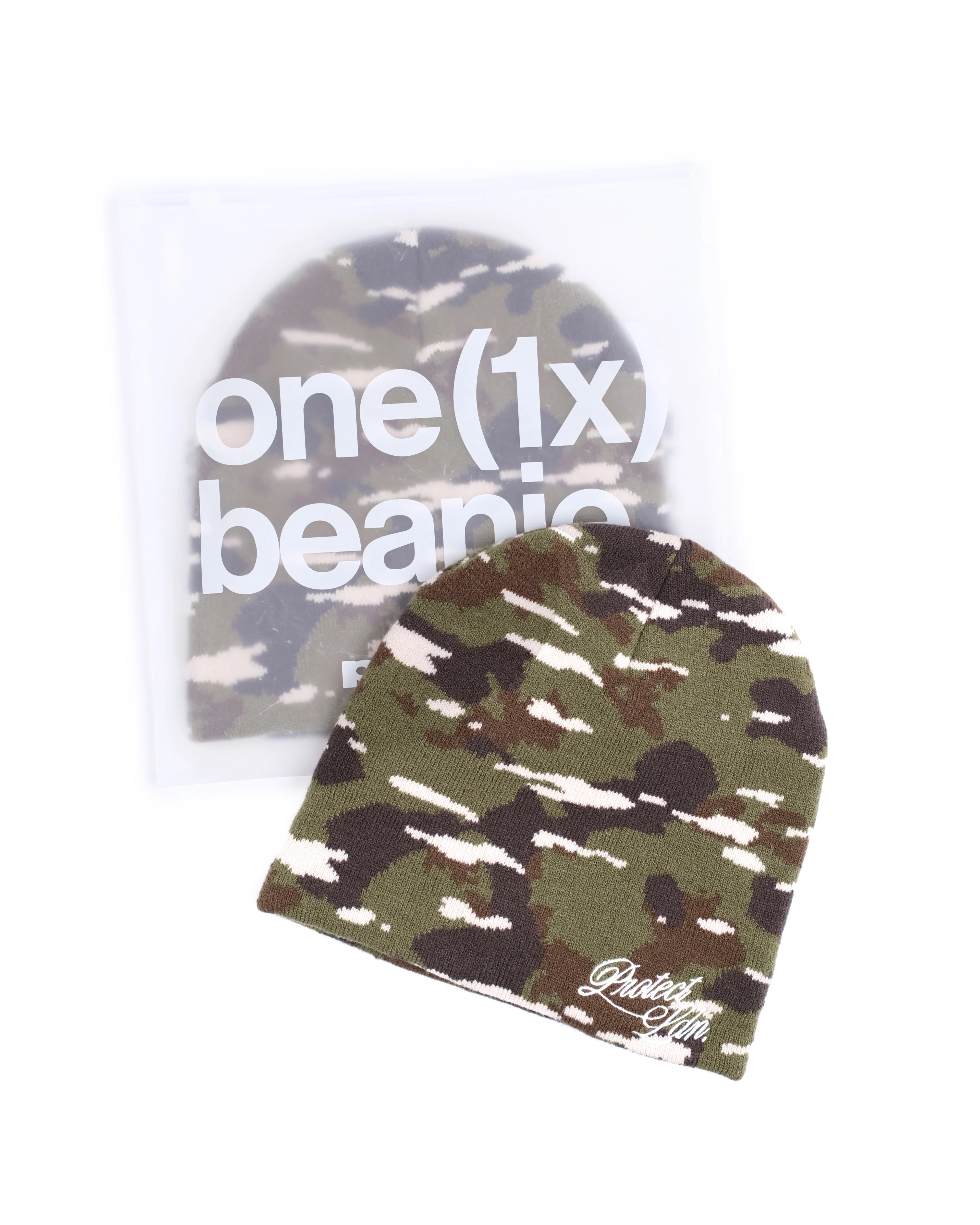 CAMO SCRIPT BEANIE - Image 5