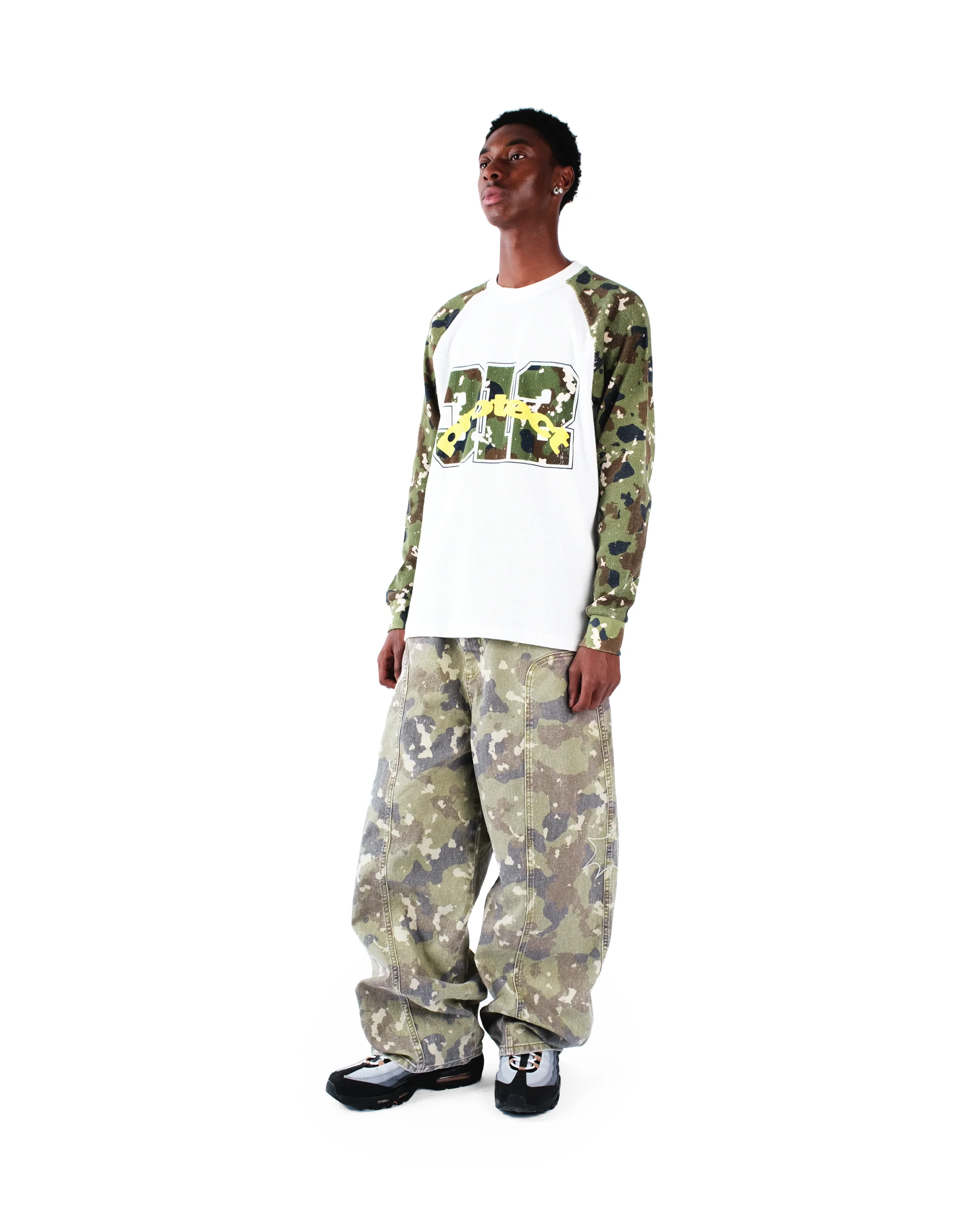 CAMO WAFFLE LONG SLEEVE - Image 4