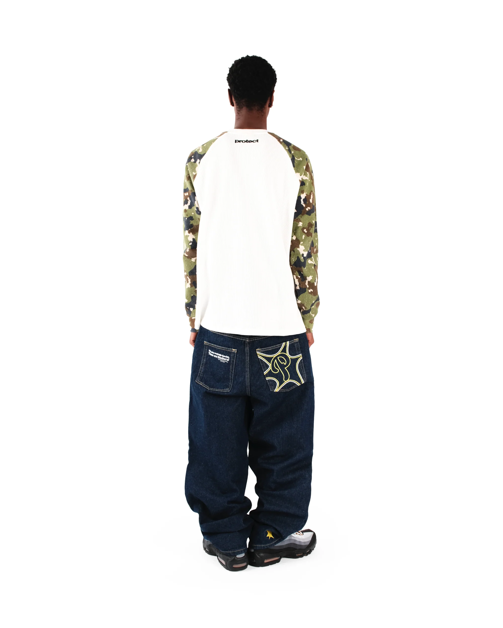 CAMO WAFFLE LONG SLEEVE - Image 5