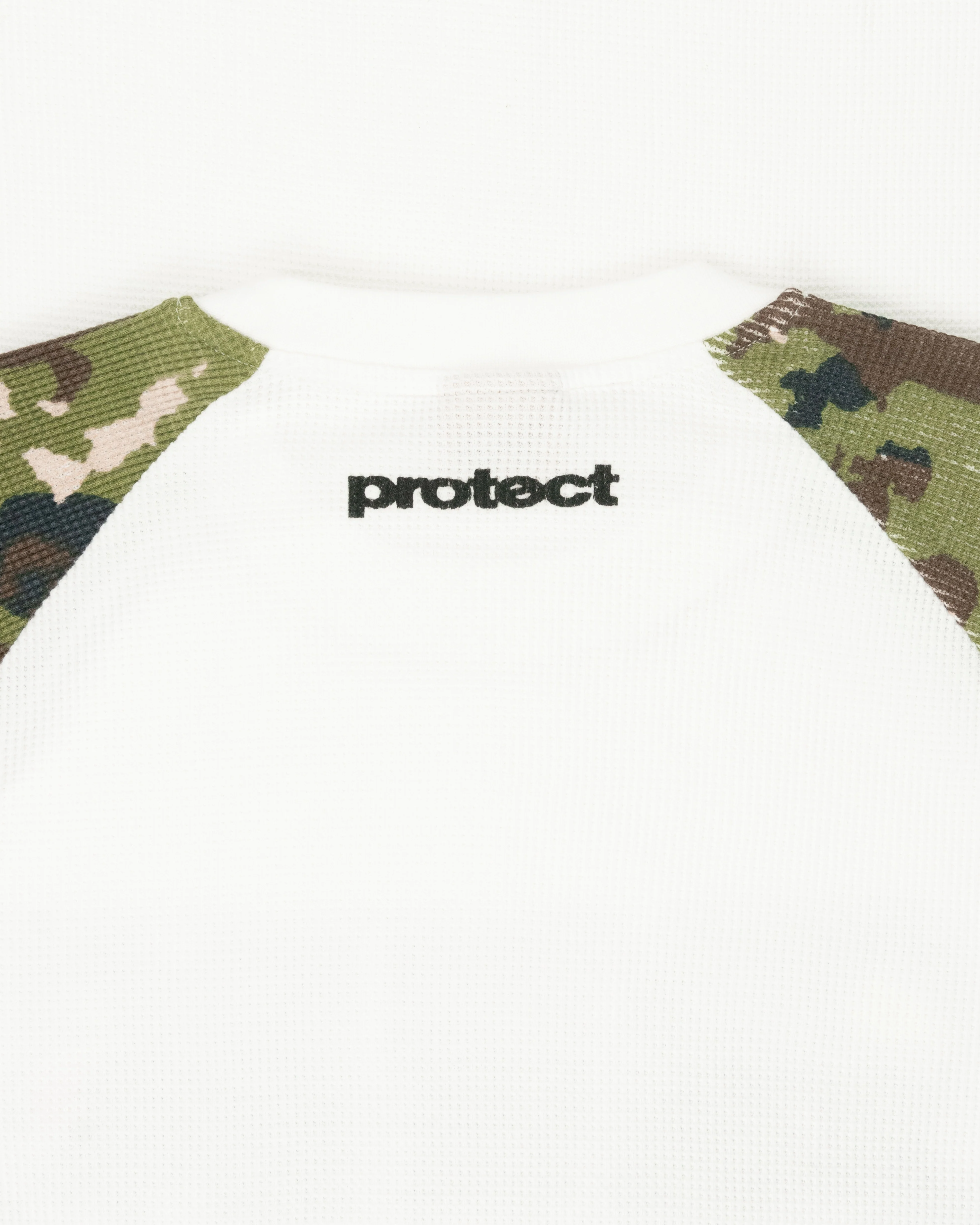 CAMO WAFFLE LONG SLEEVE - Image 7