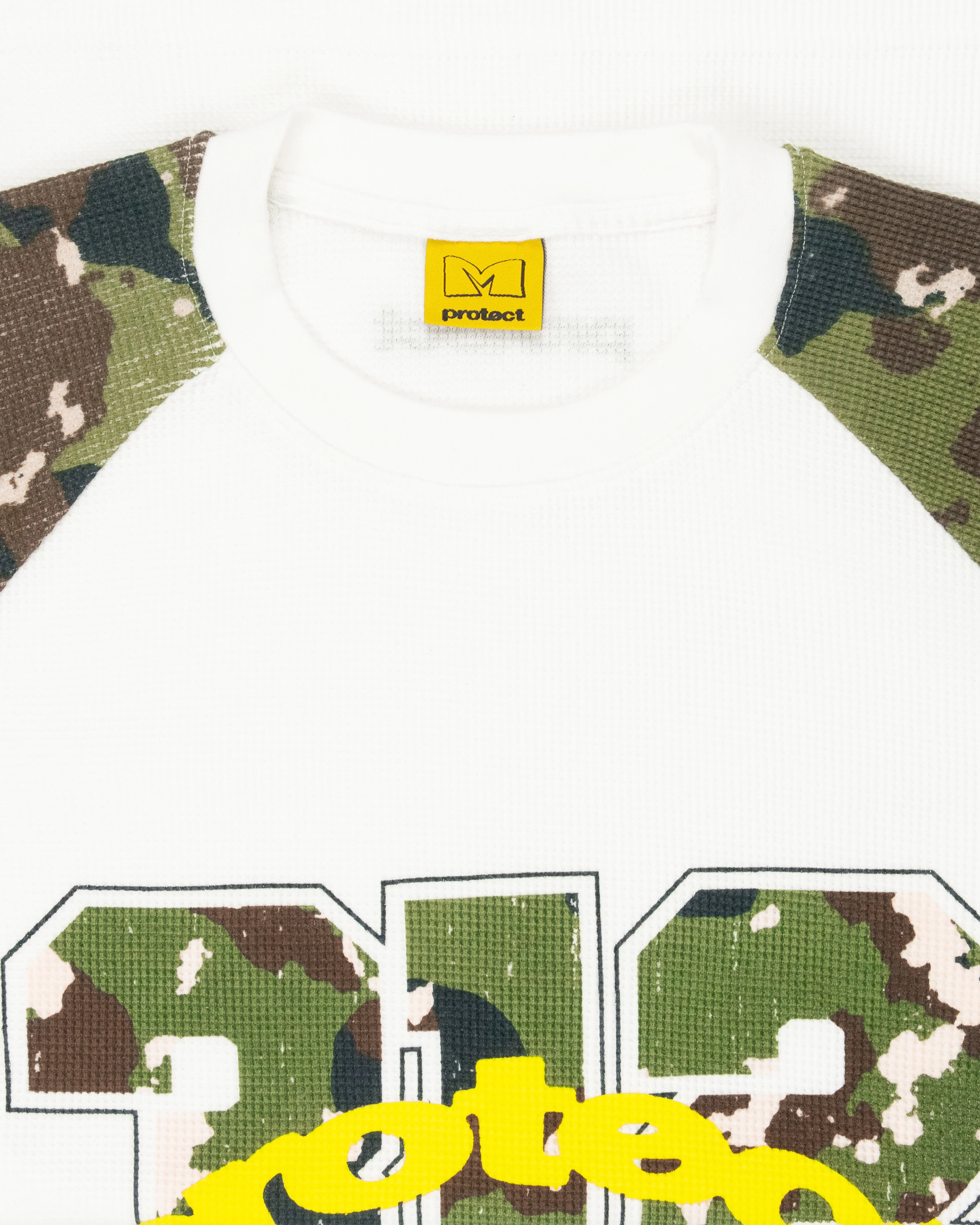 CAMO WAFFLE LONG SLEEVE - Image 8