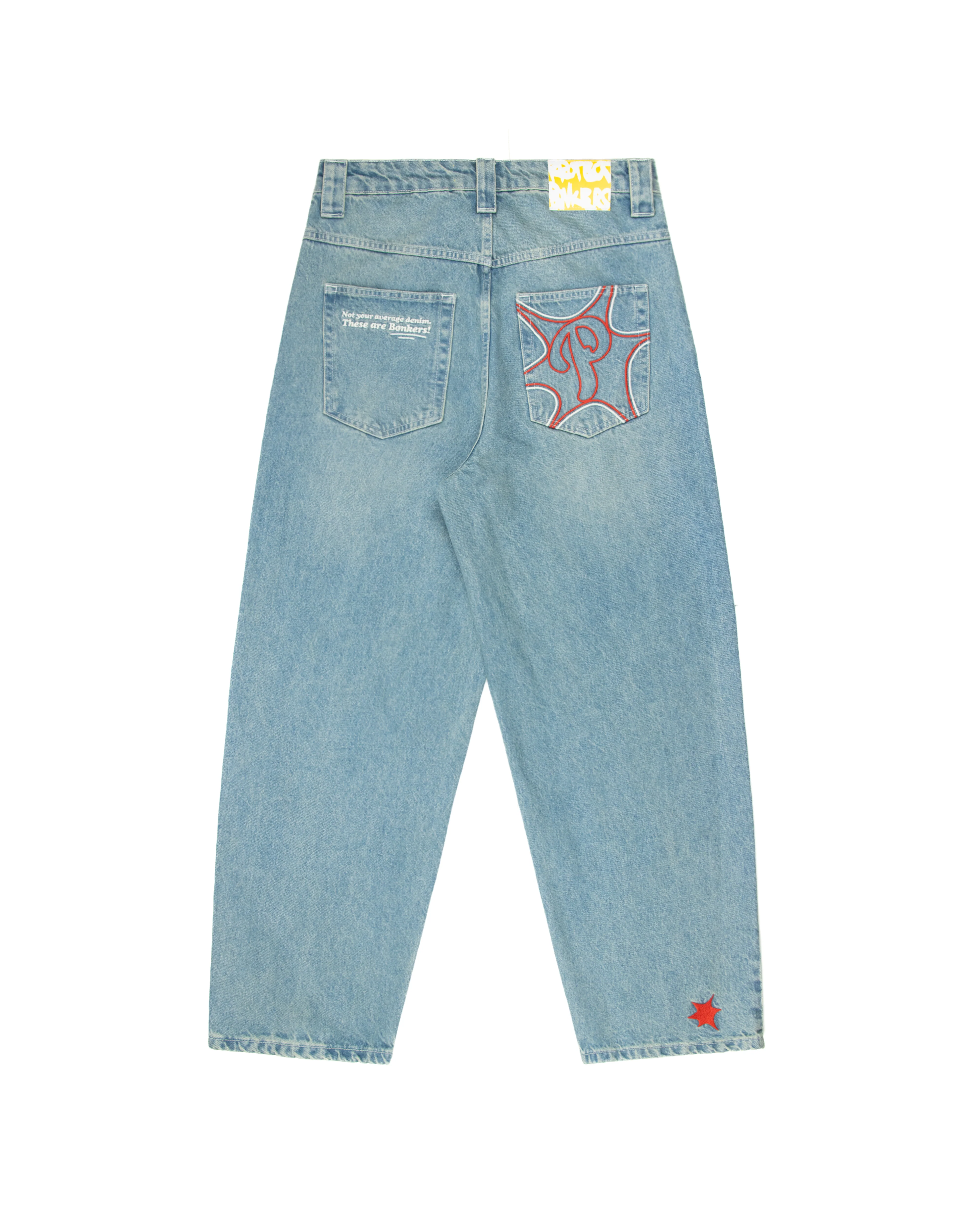 EVERYDAY BLUE BONKERS DENIM - Image 6