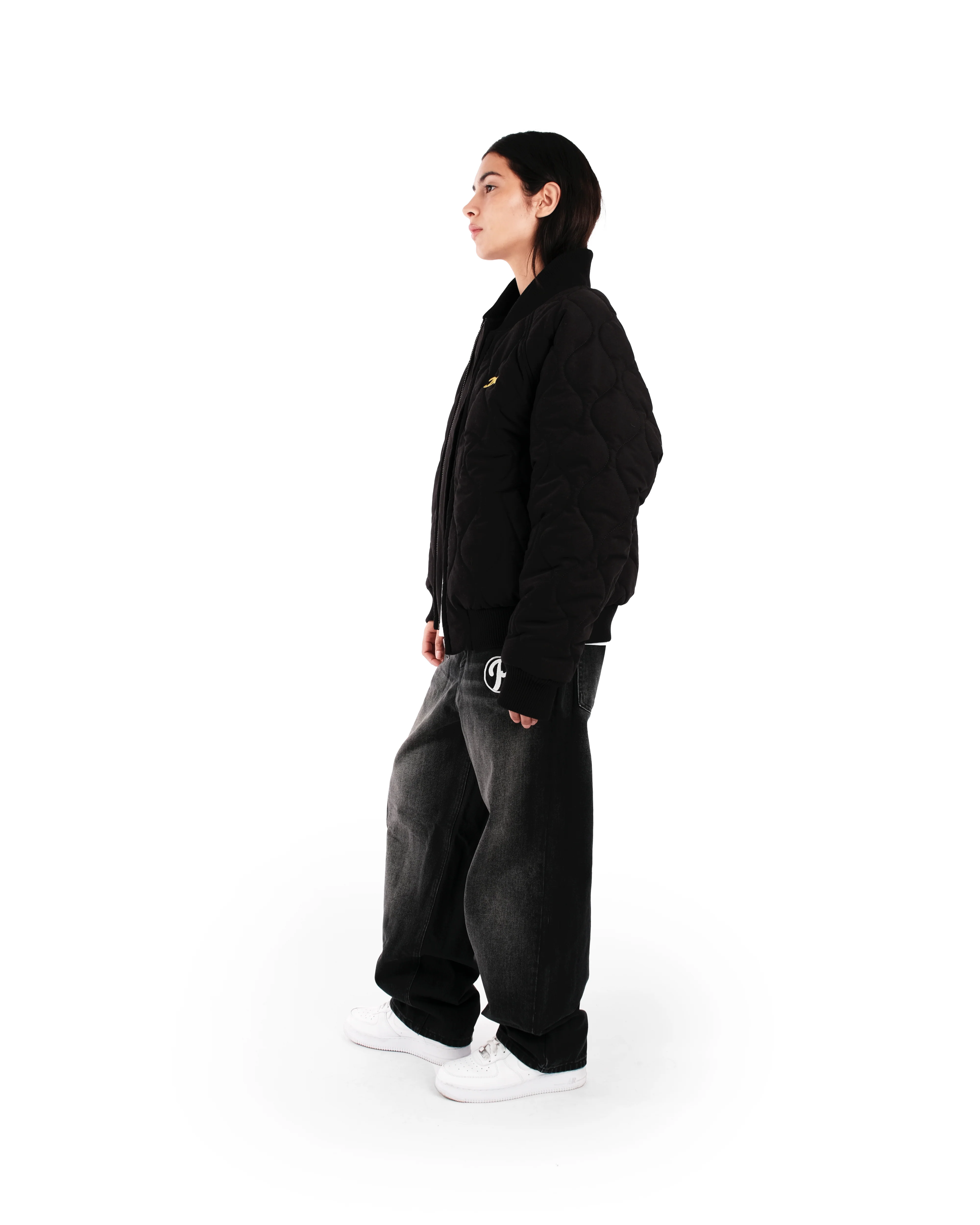 EVERYDAY GREY BONKERS DENIM - Image 4