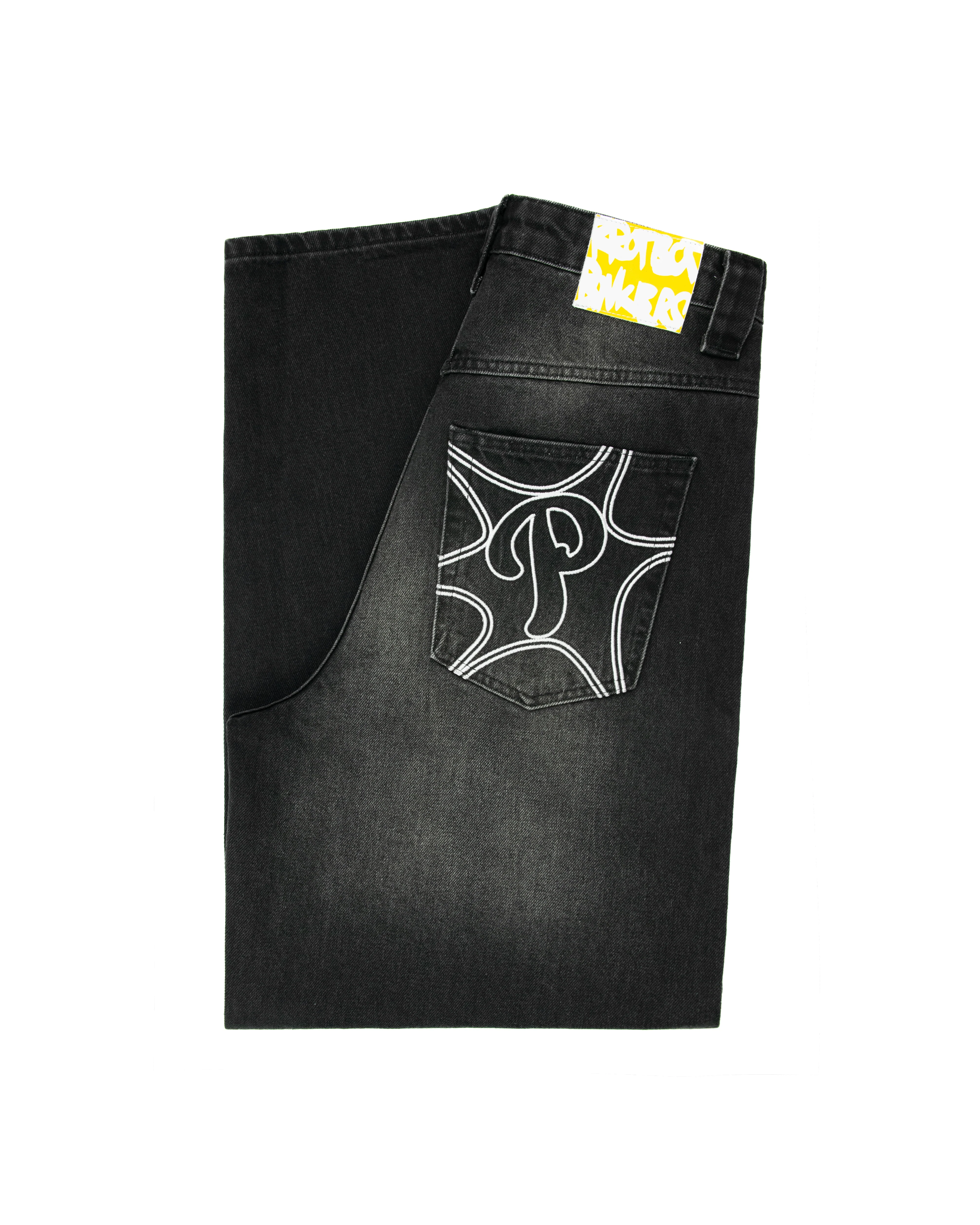 EVERYDAY GREY BONKERS DENIM - Image 8