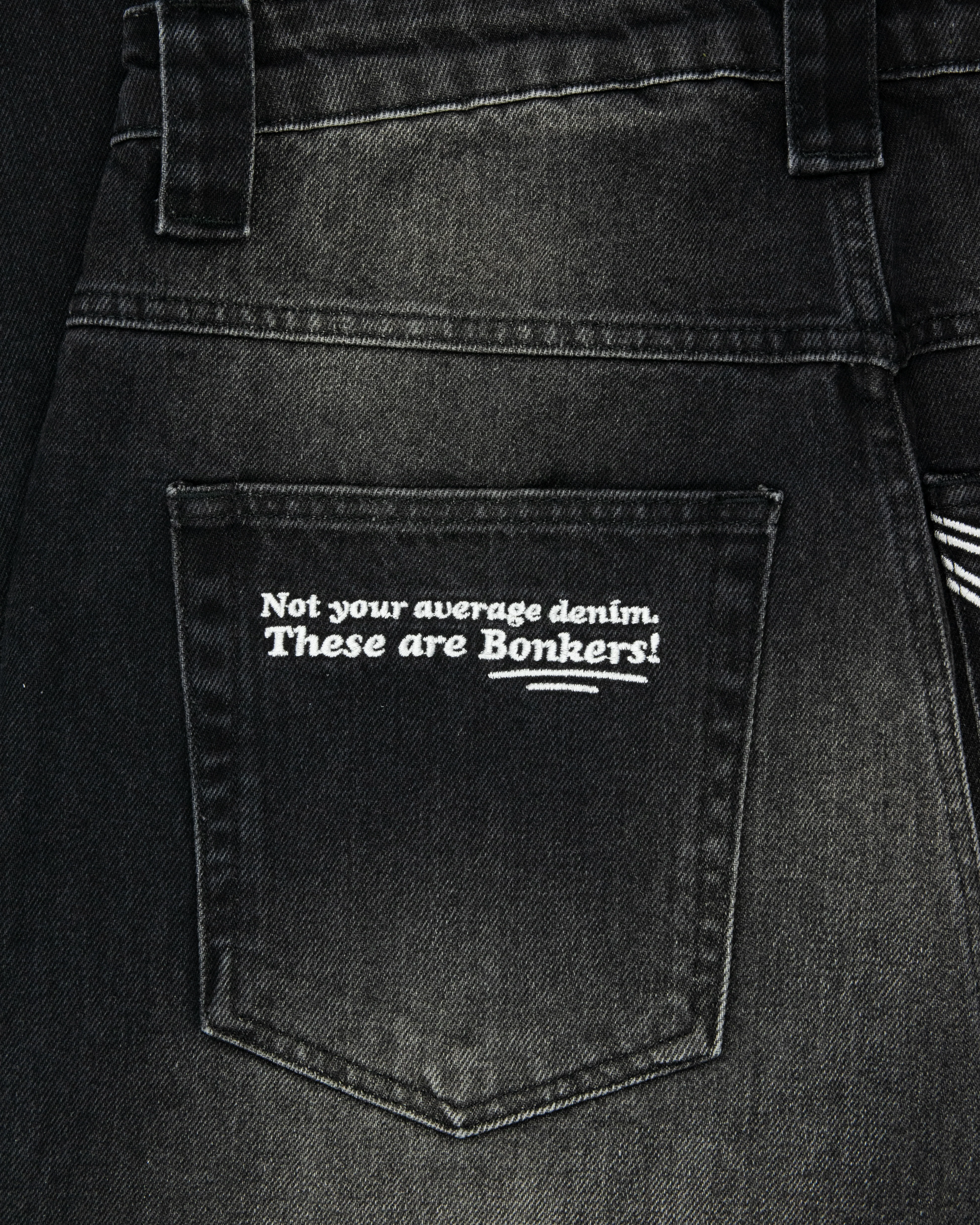 EVERYDAY GREY BONKERS DENIM - Image 9