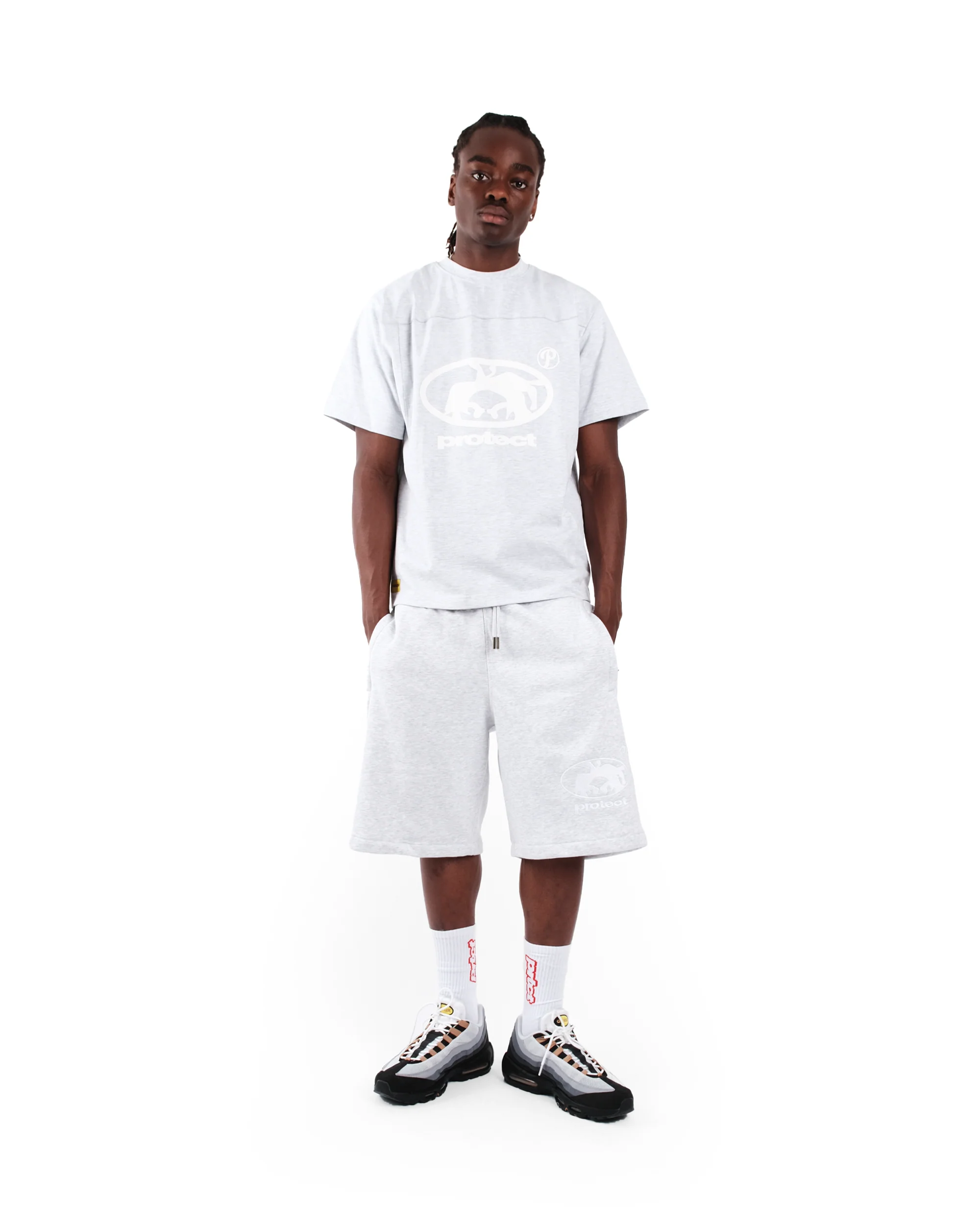 GHOST BRUDDA PANELLED TEE - Image 3