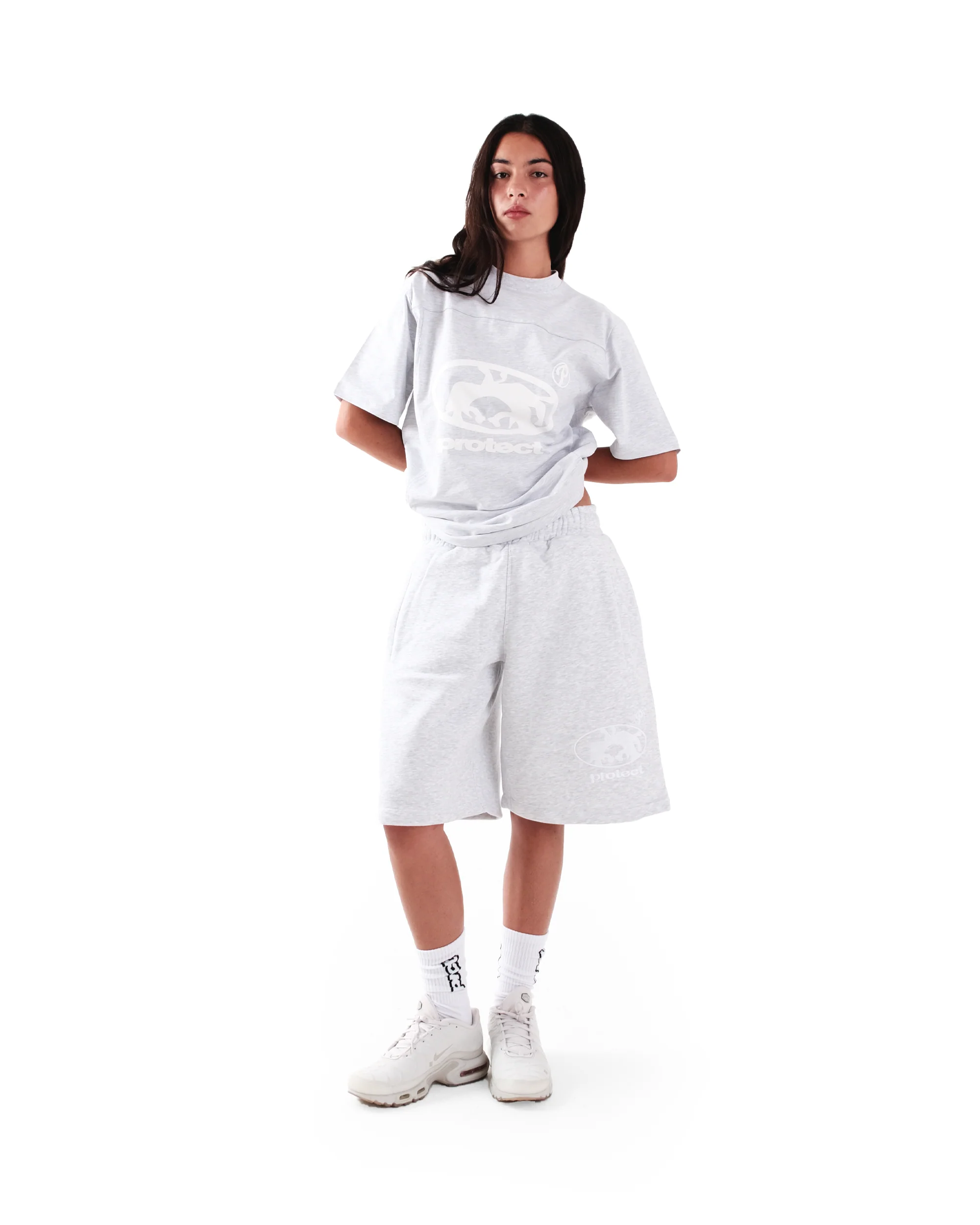 GHOST BRUDDA PANELLED TEE - Image 4