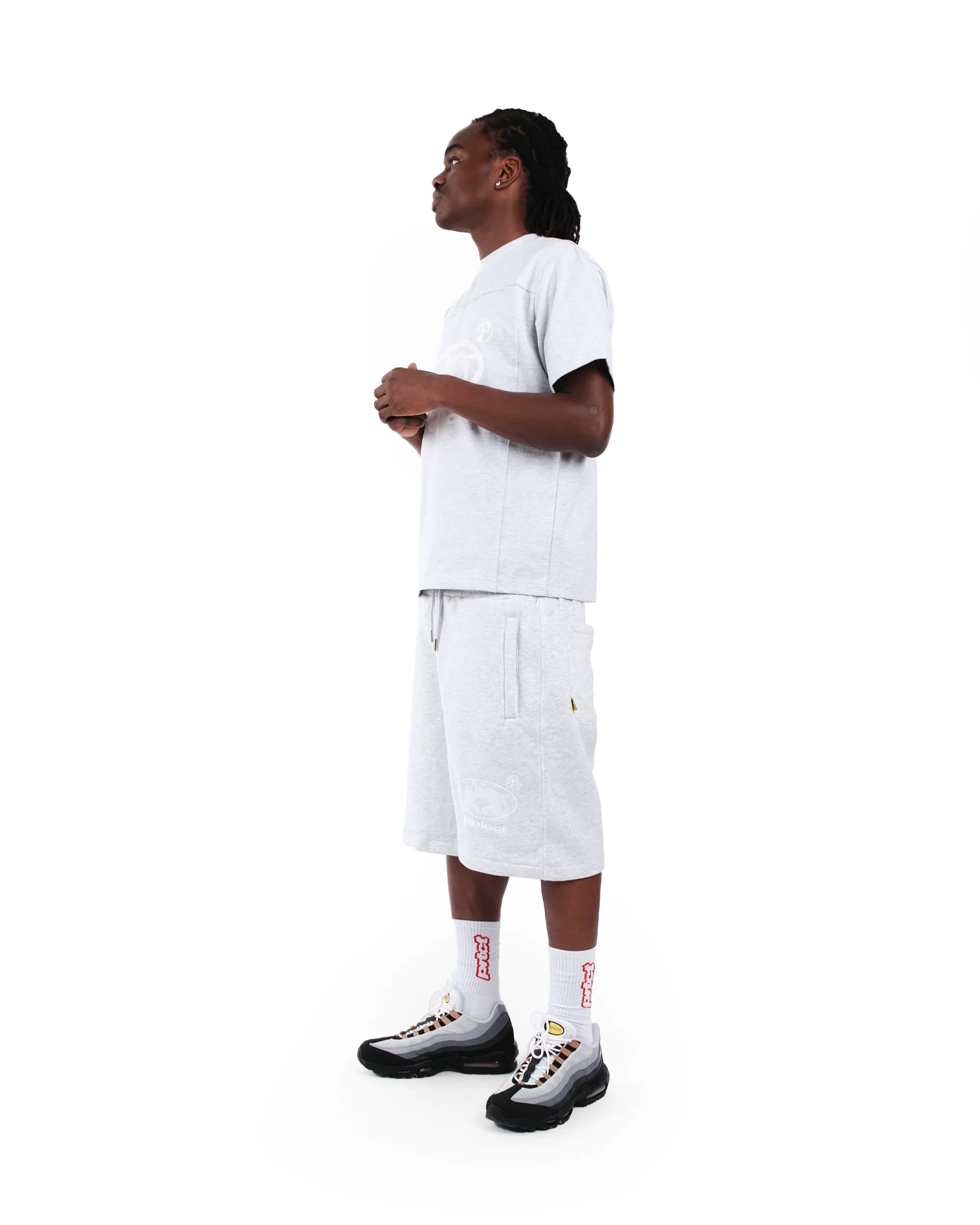 GHOST BRUDDA PANELLED TEE - Image 5