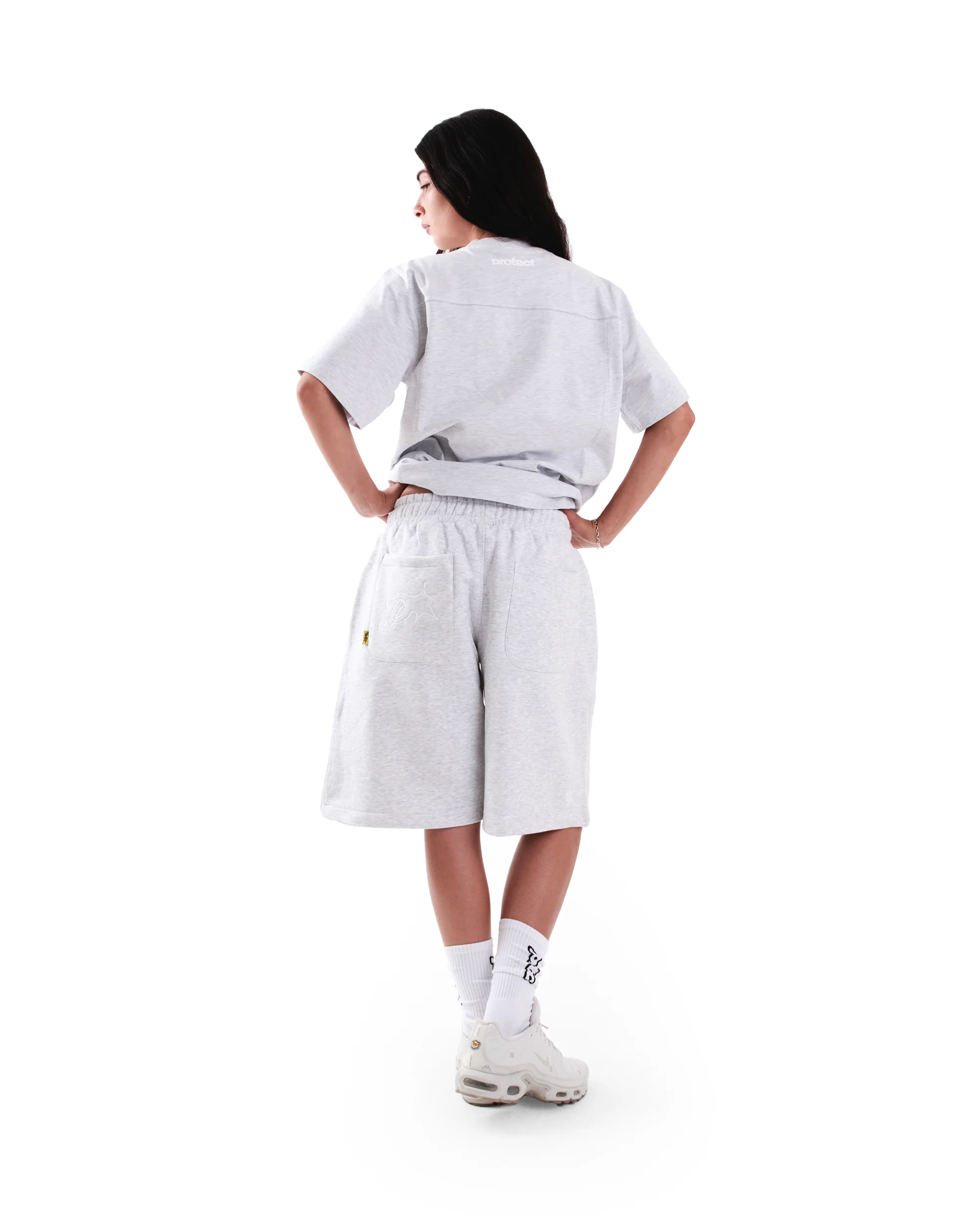GHOST BRUDDA PANELLED TEE - Image 6