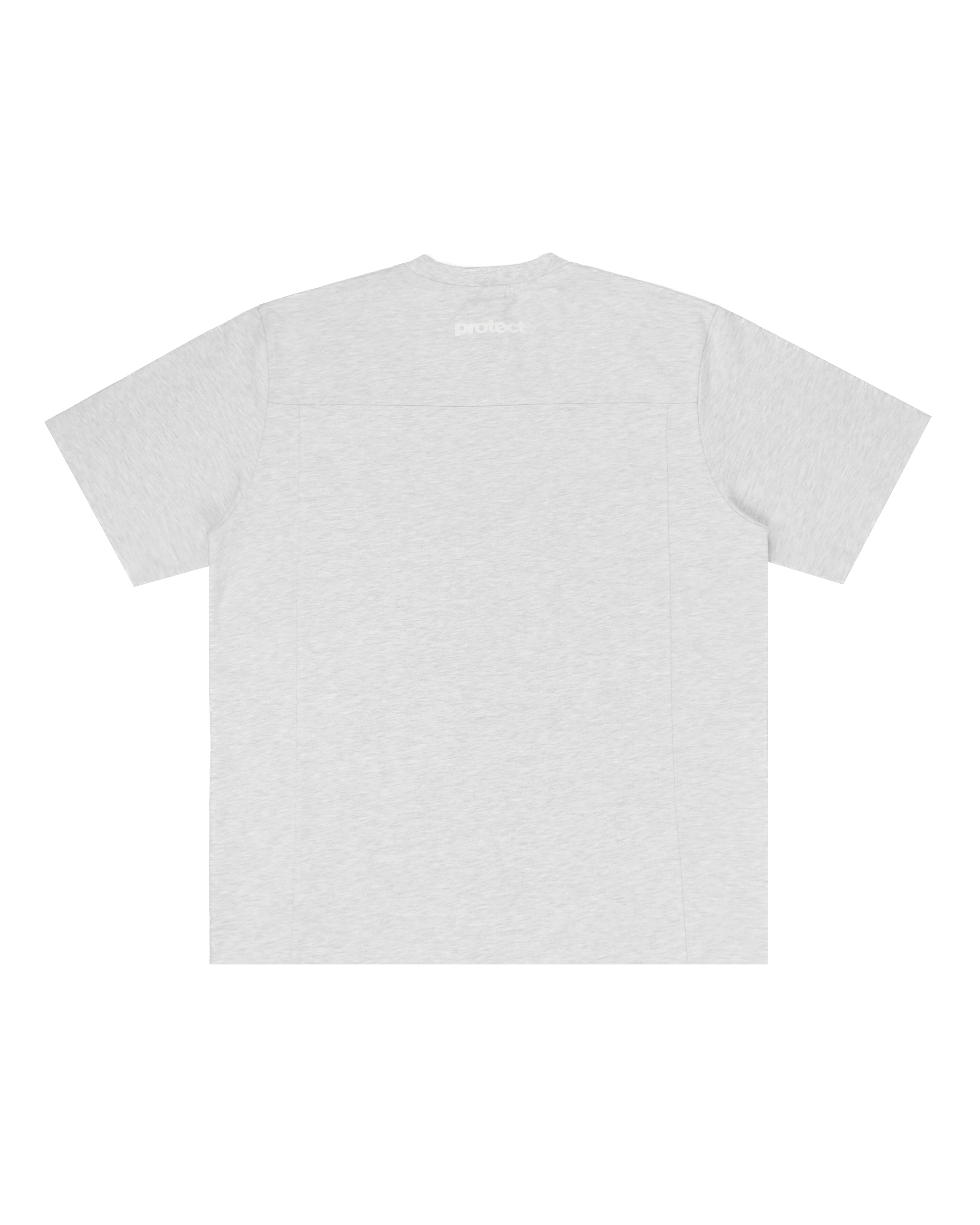 GHOST BRUDDA PANELLED TEE - Image 9