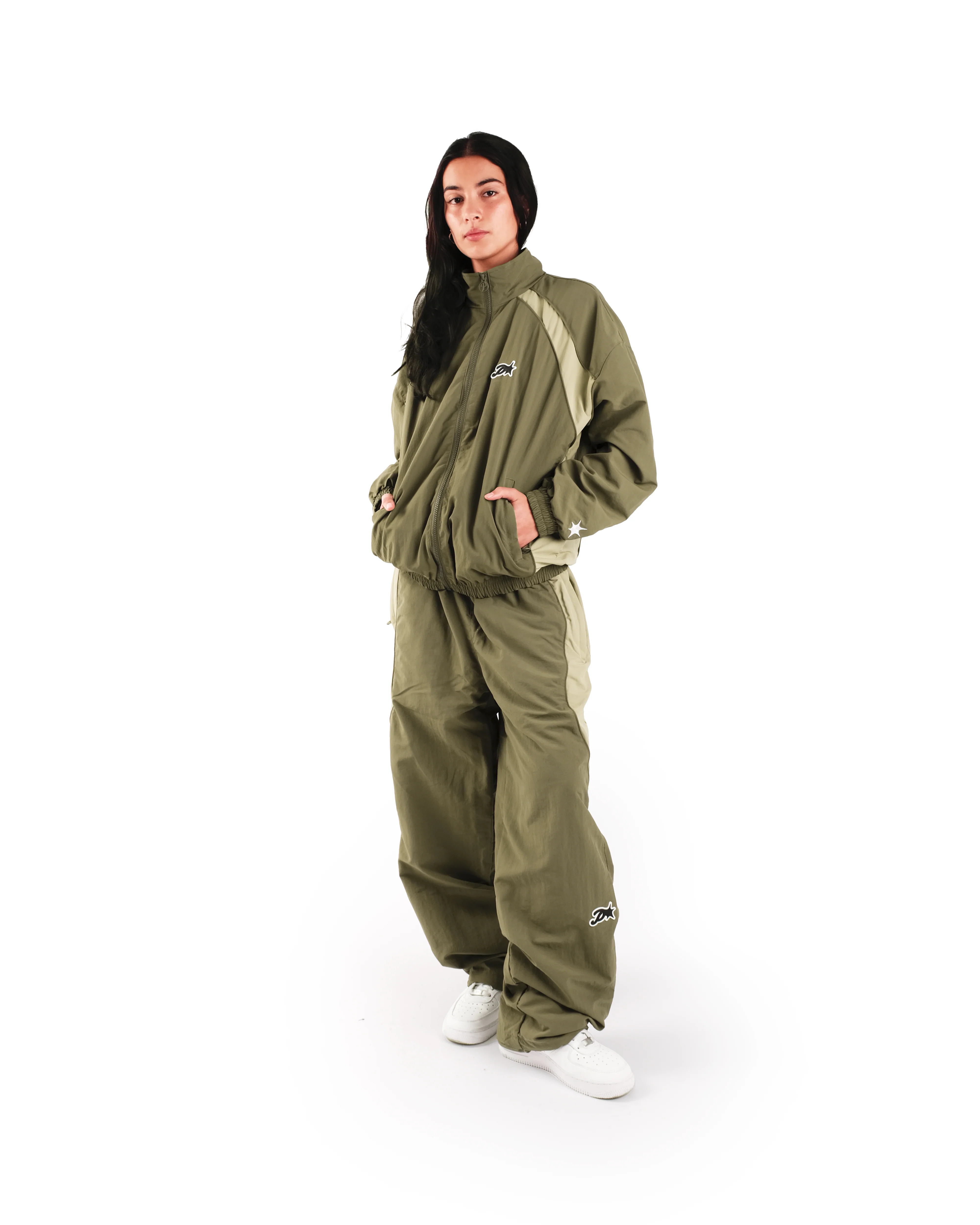 GREEN COACH TRACK JACKET - Image 3