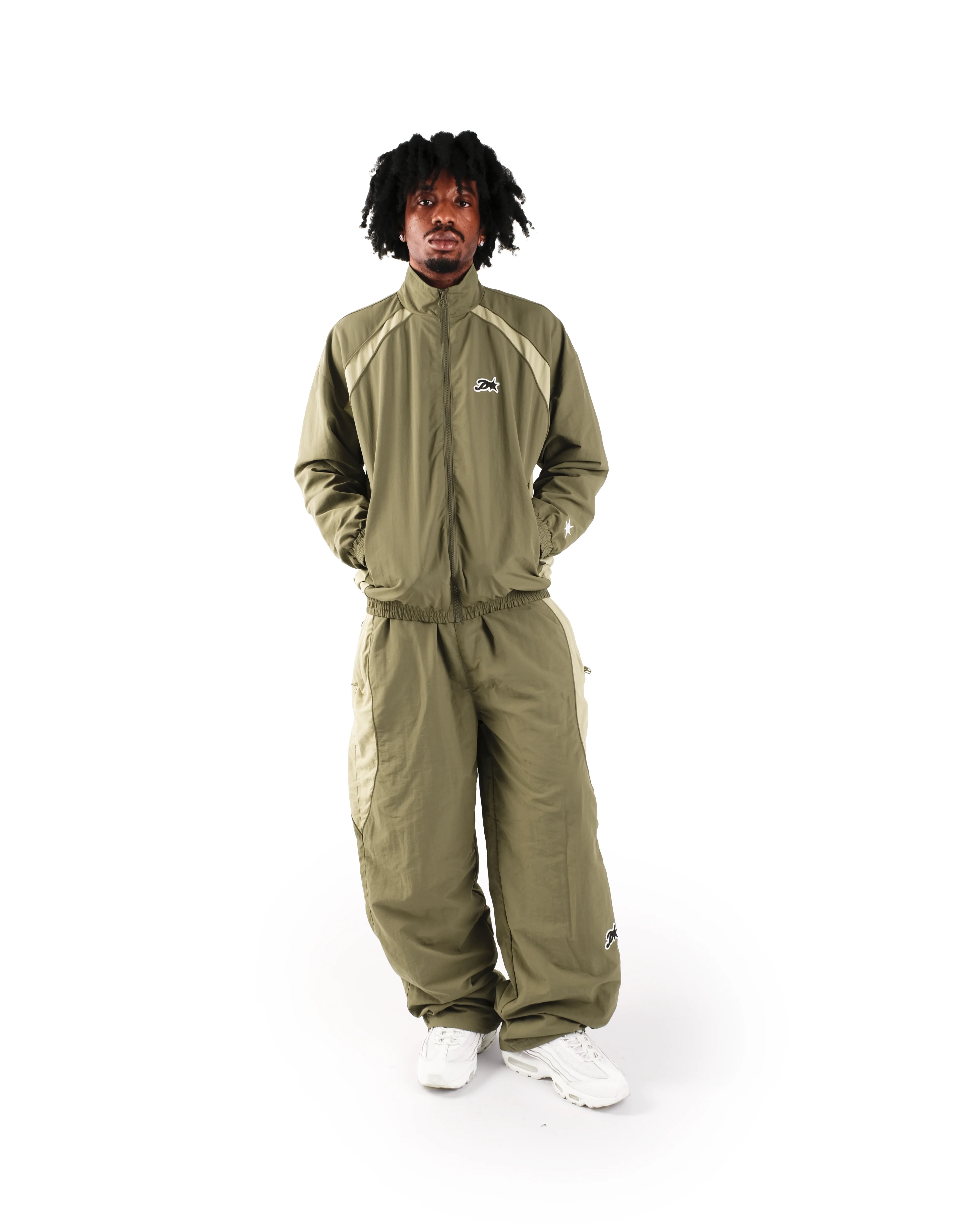 GREEN COACH TRACK JACKET - Image 4