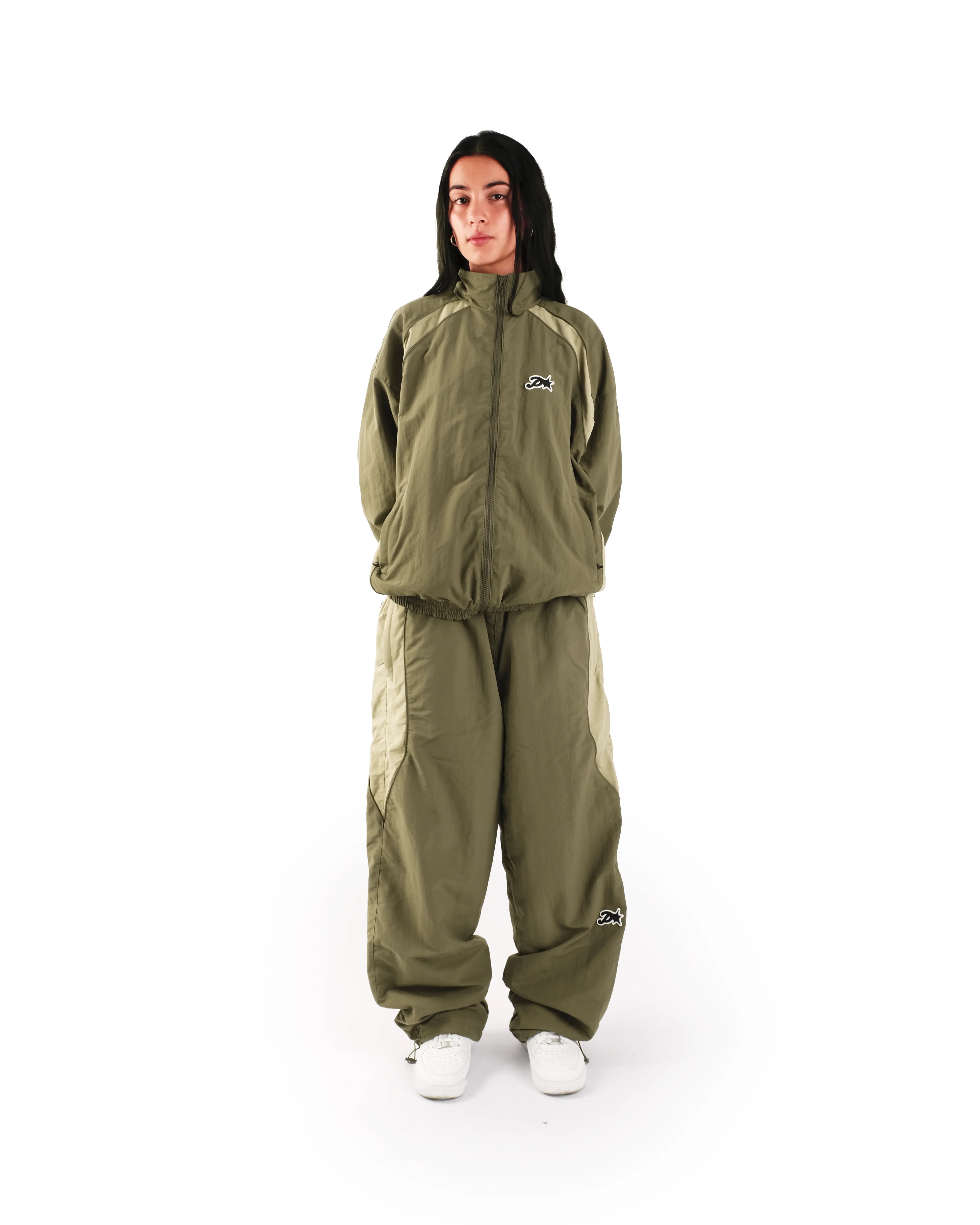 GREEN COACH TRACK JACKET - Image 5