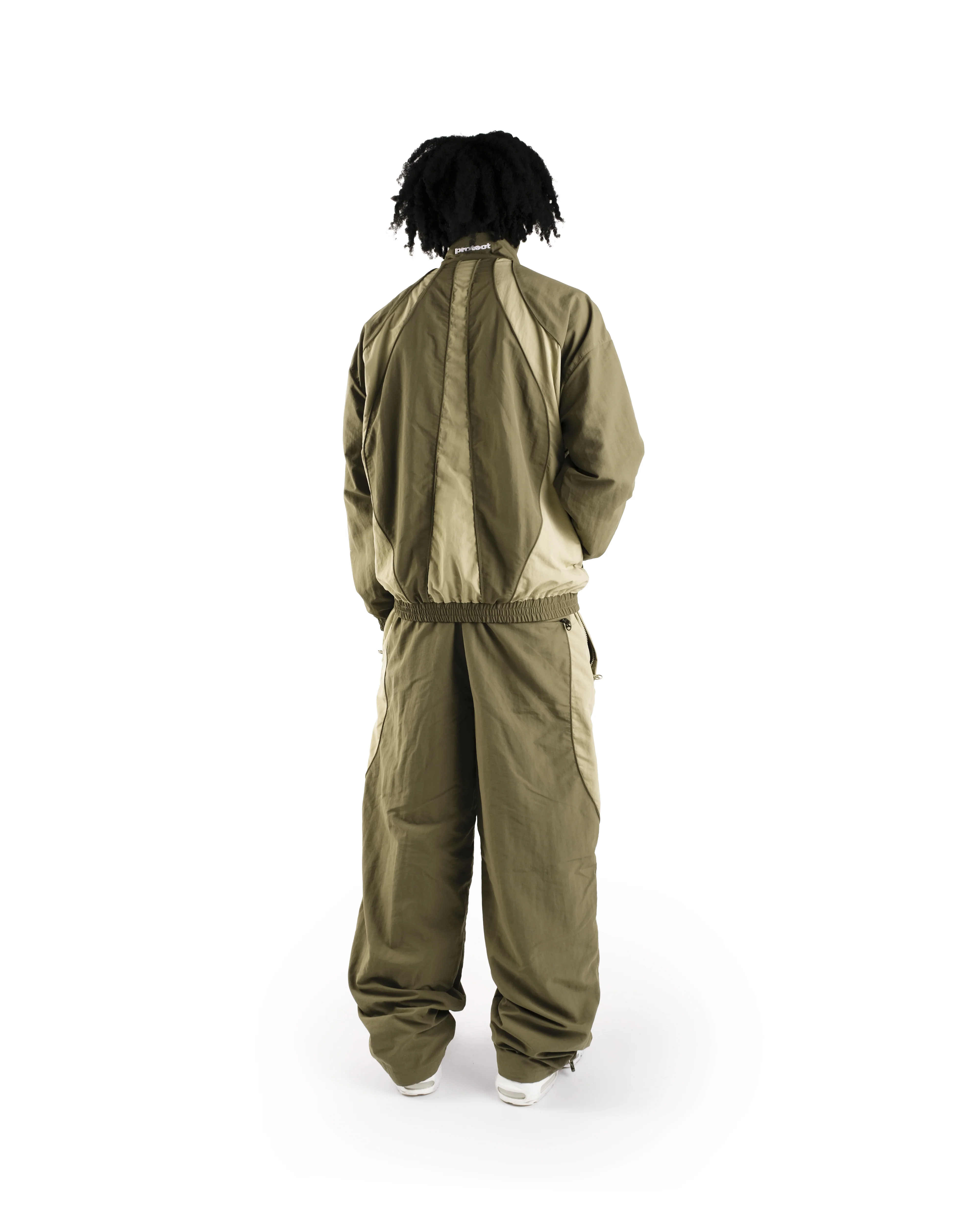 GREEN COACH TRACK JACKET - Image 6