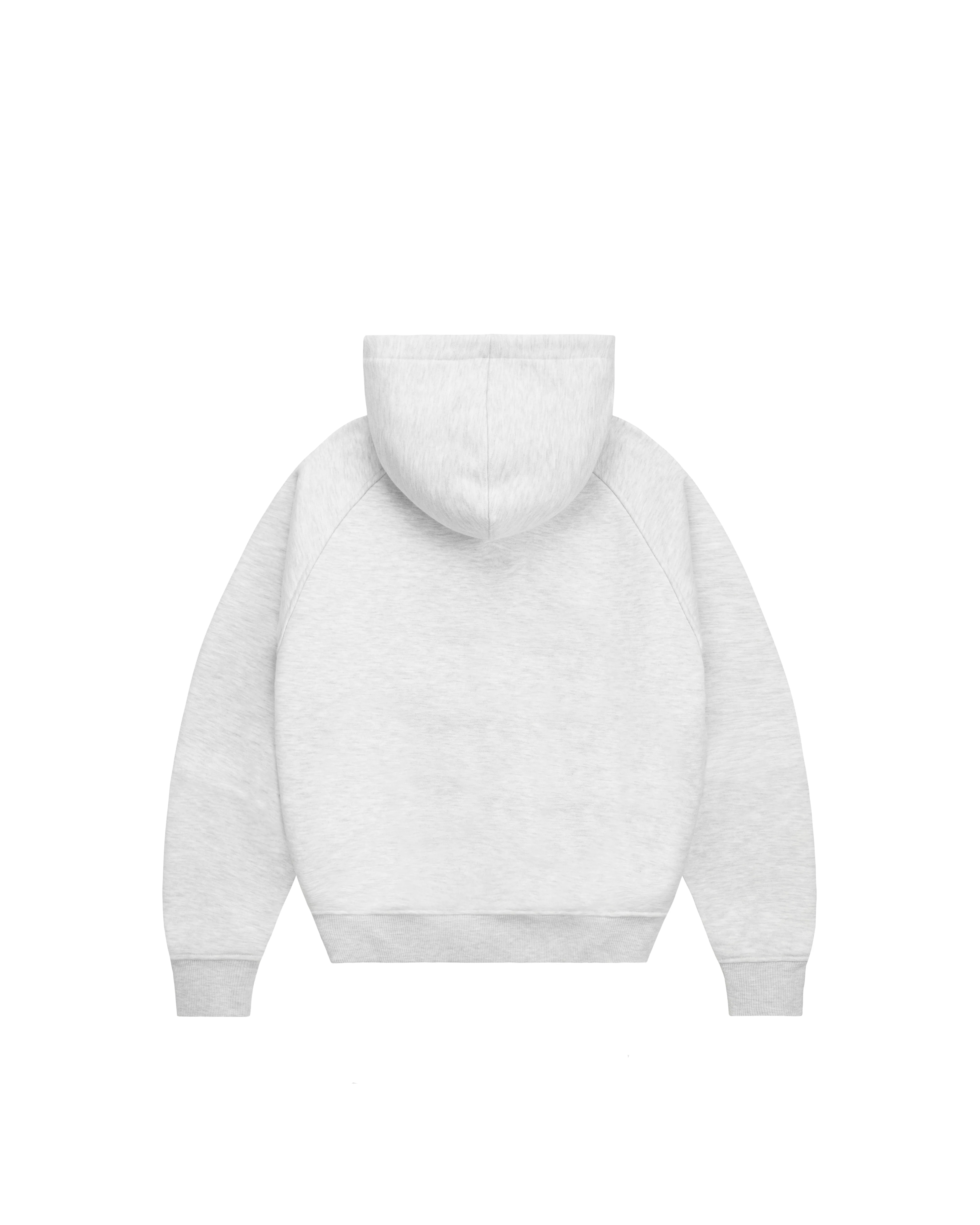 GREY DAY2DAY ZIP-UP HOODIE - Image 11