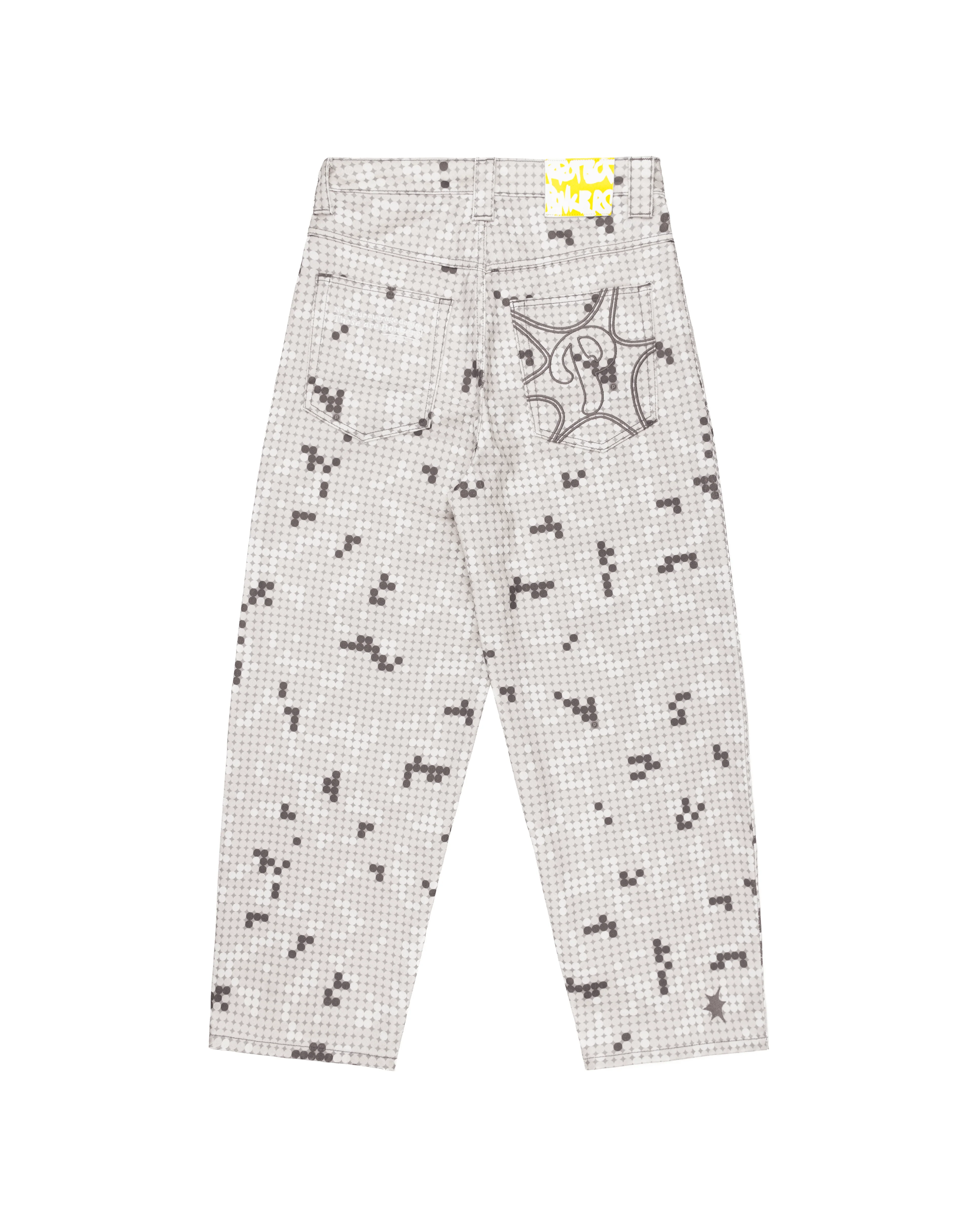 GREY DOT BONKERS DENIM - Image 11