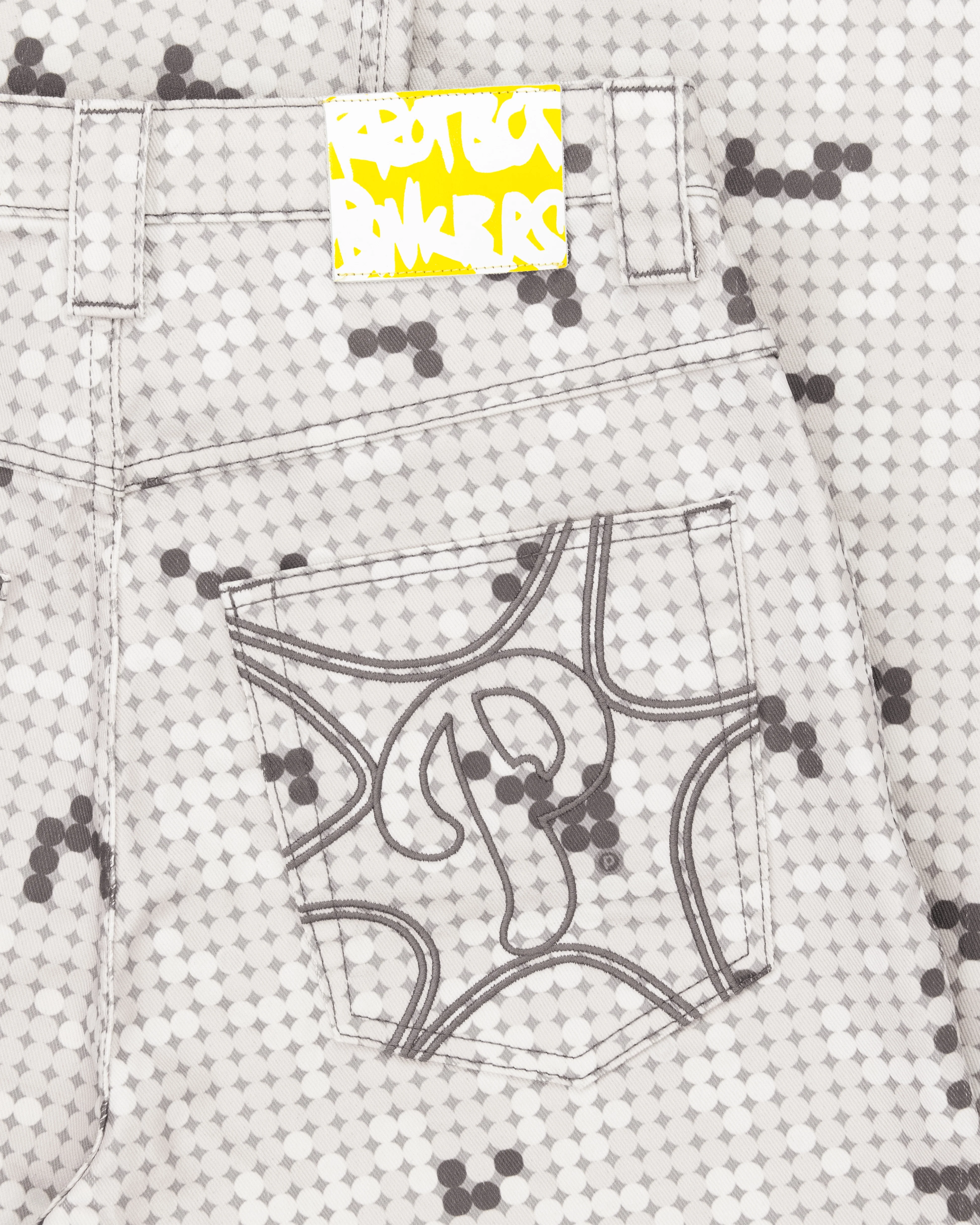GREY DOT BONKERS DENIM - Image 9