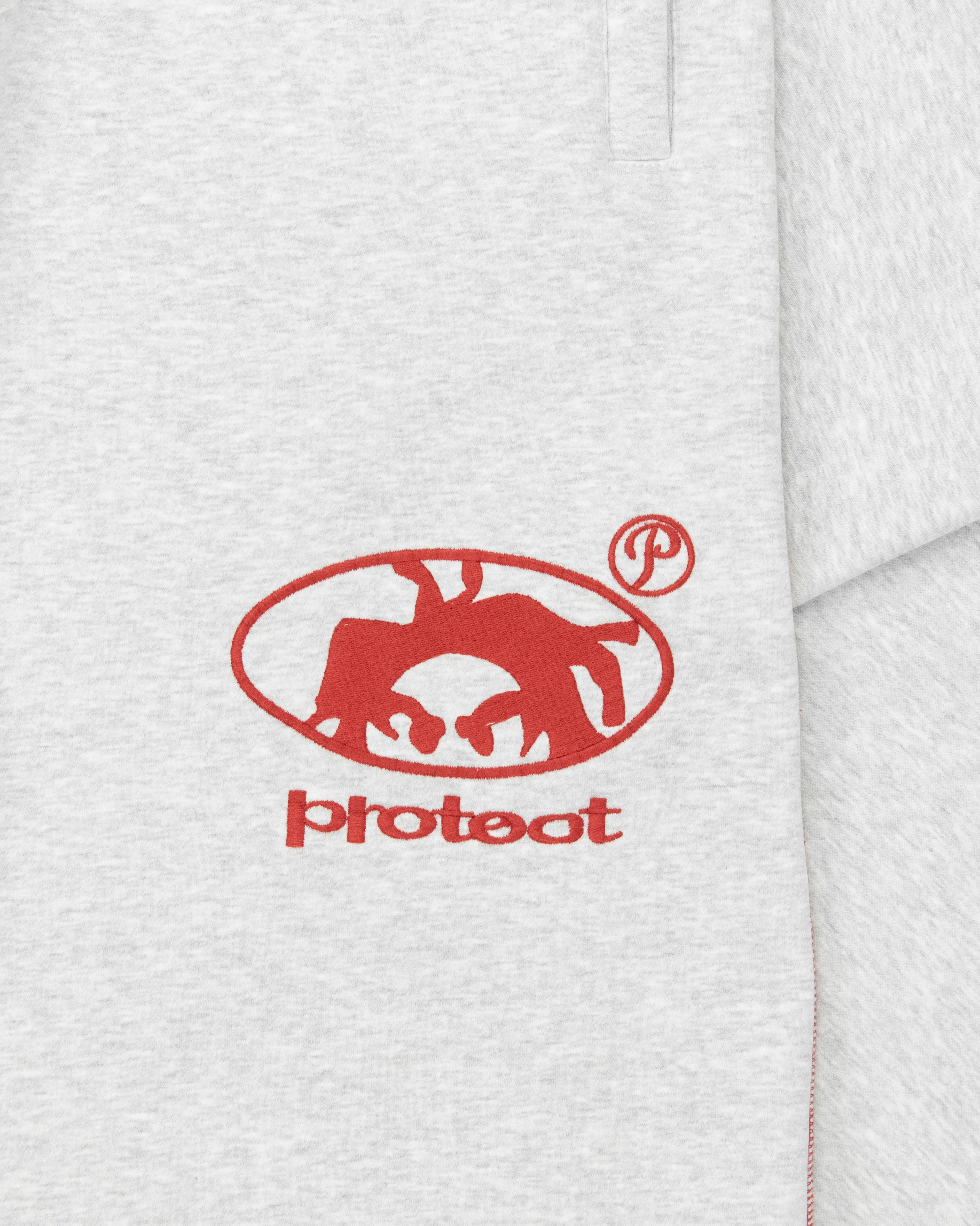 GREY/RED BRUDDA SWEATS - Image 8
