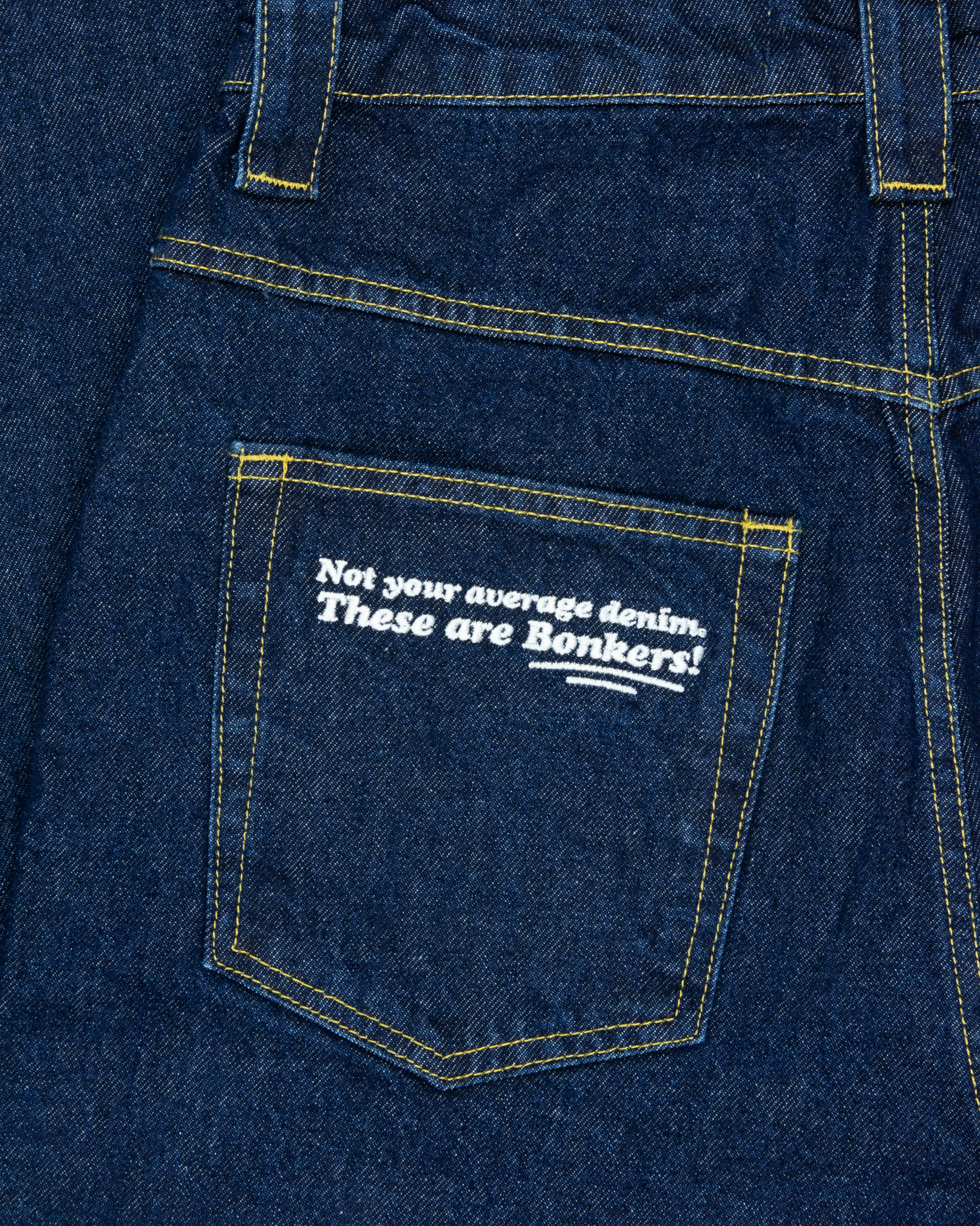 INDIGO BONKERS DENIM - Image 9