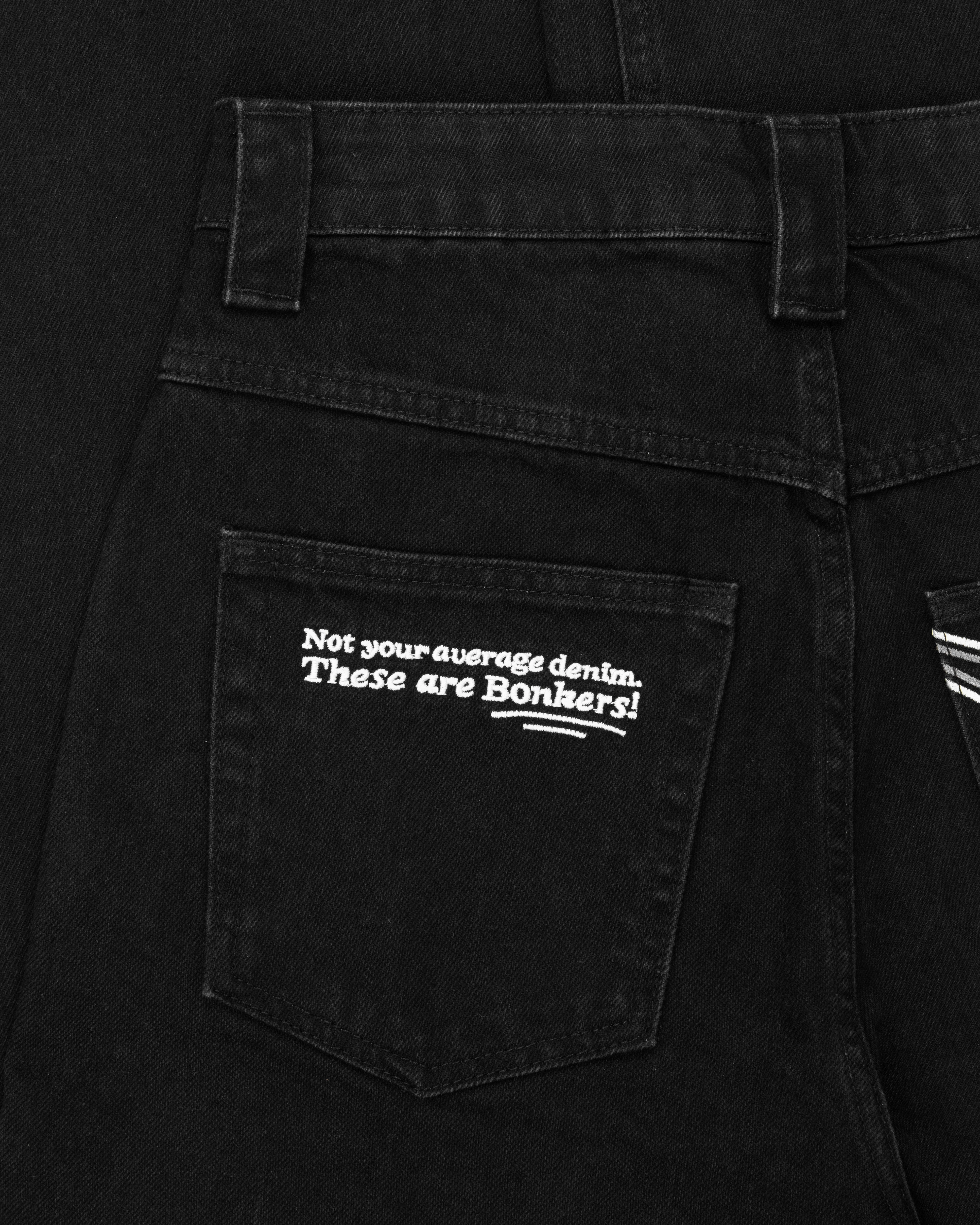 OFF BLACK BONKERS DENIM - Image 10