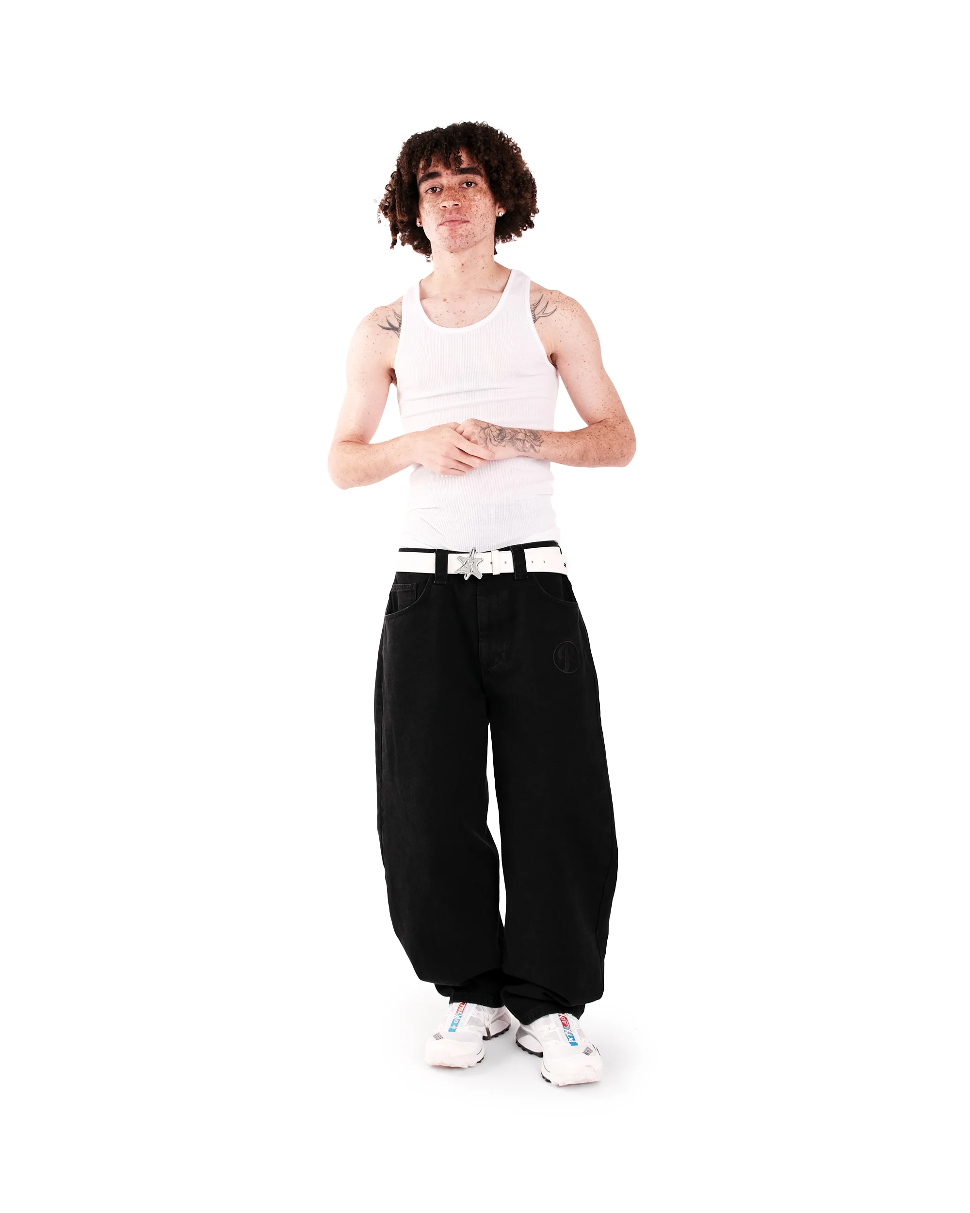 OFF BLACK BONKERS DENIM - Image 3