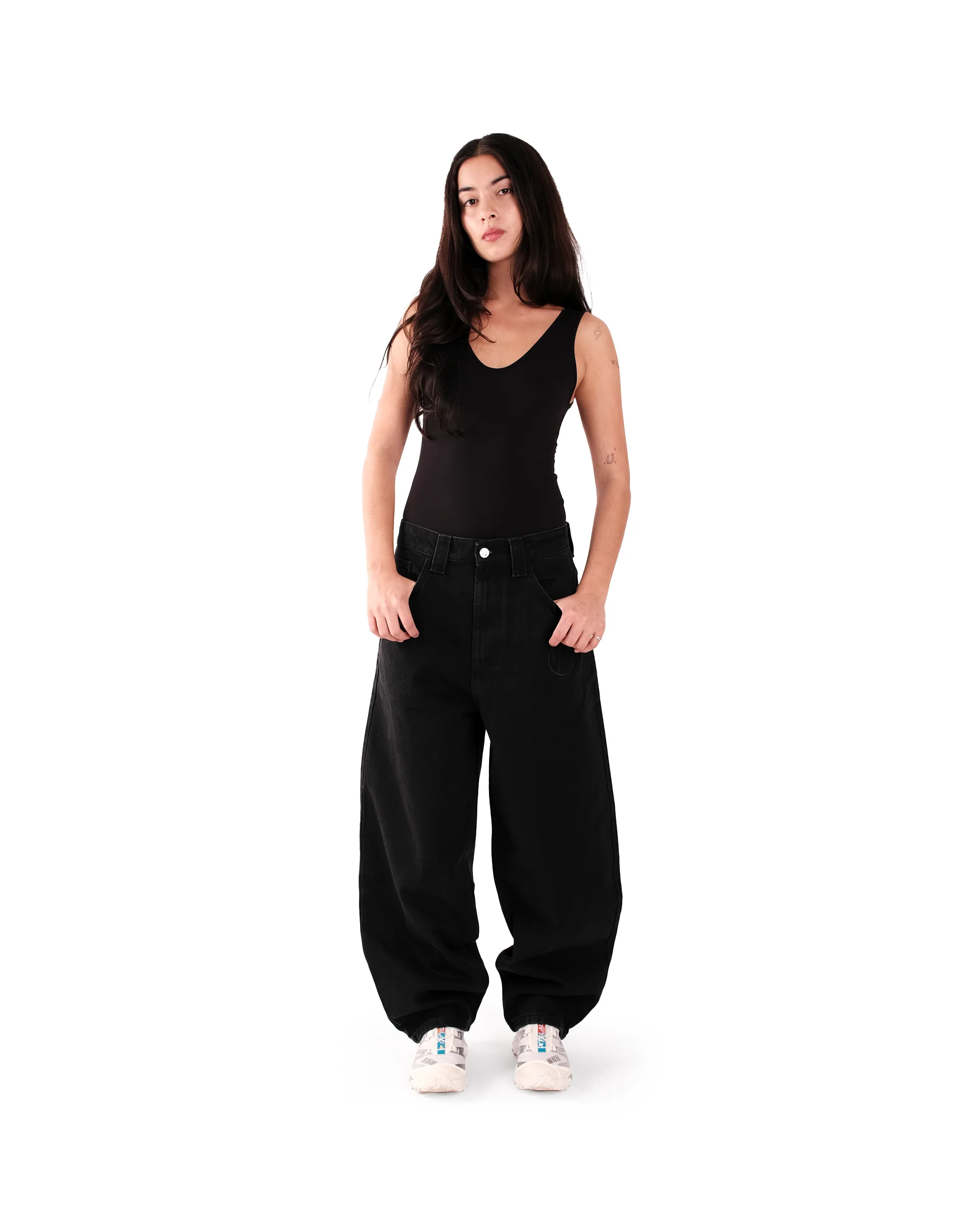 OFF BLACK BONKERS DENIM - Image 4