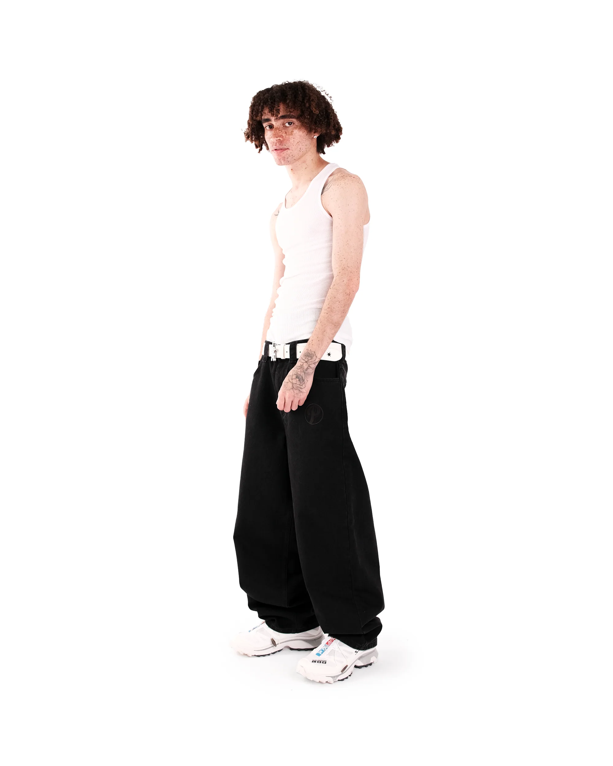 OFF BLACK BONKERS DENIM - Image 5