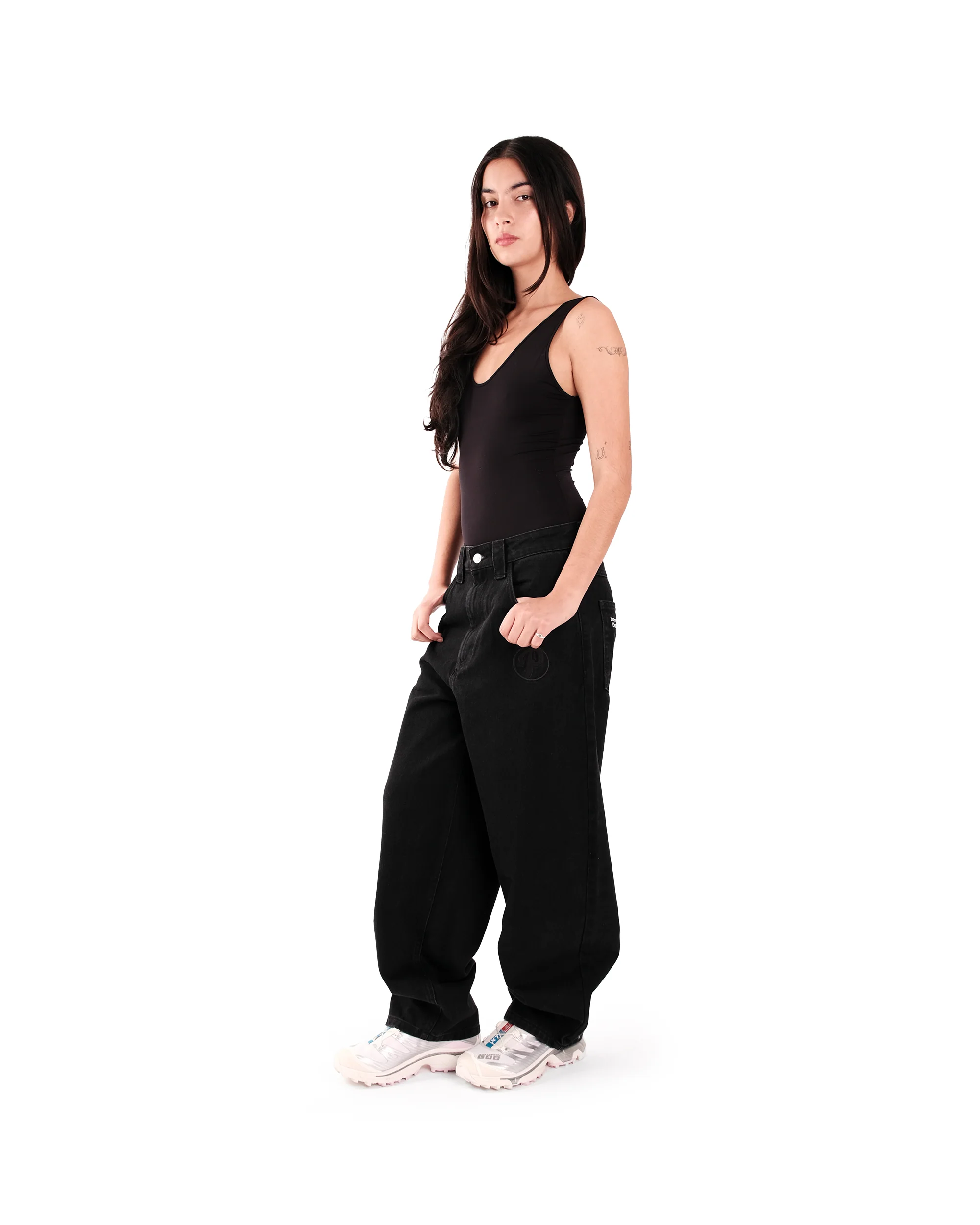 OFF BLACK BONKERS DENIM - Image 6