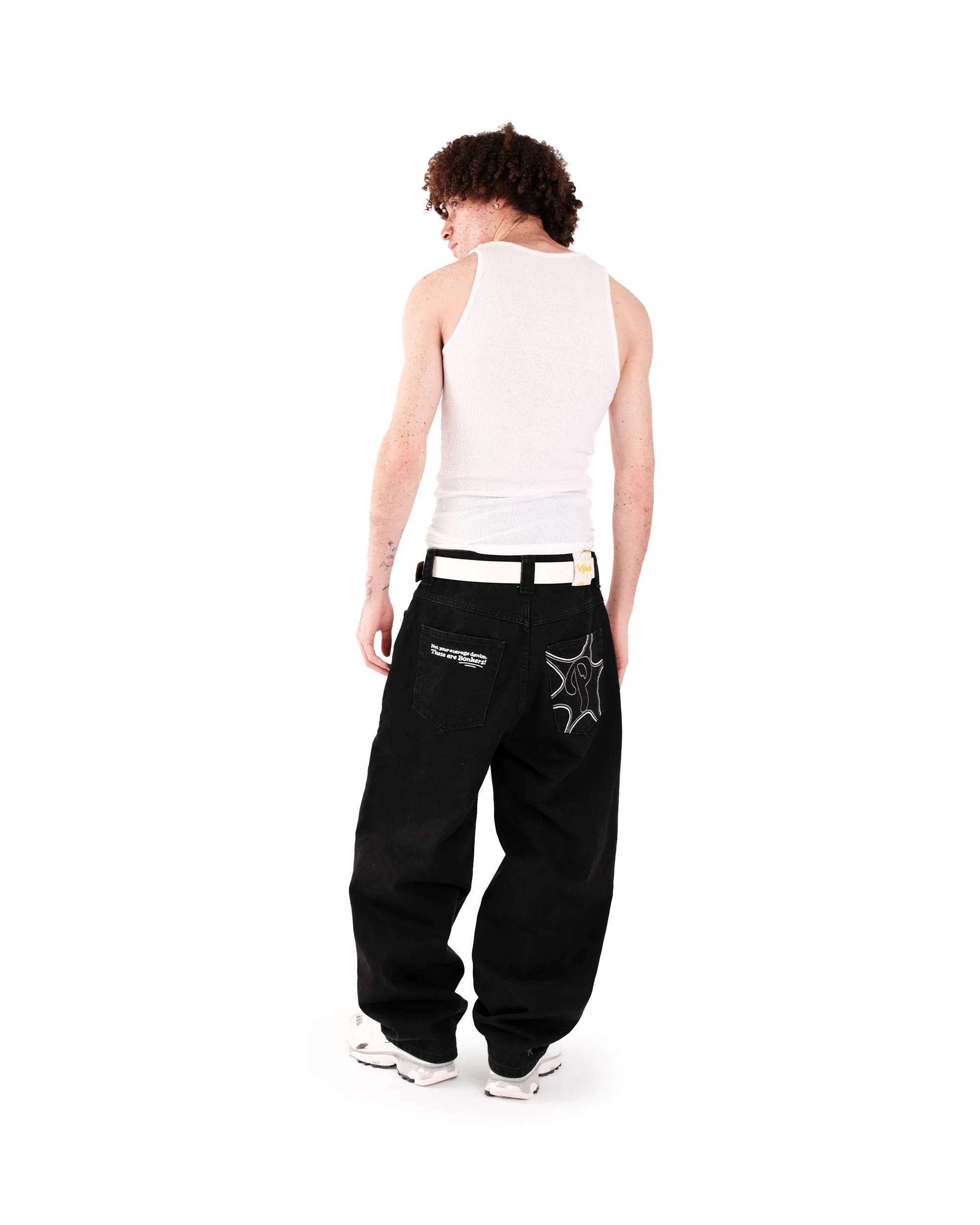 OFF BLACK BONKERS DENIM - Image 7