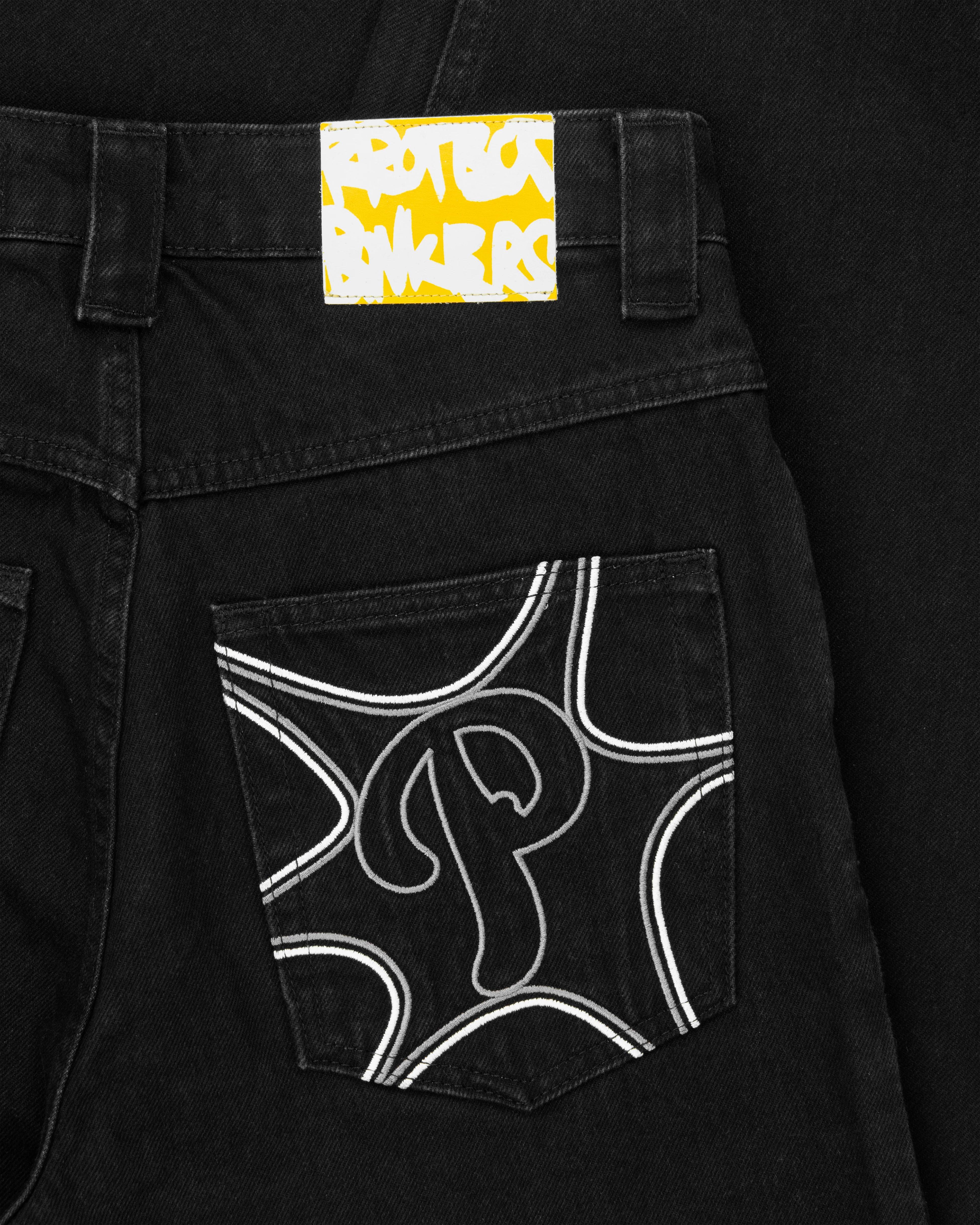 OFF BLACK BONKERS DENIM - Image 9