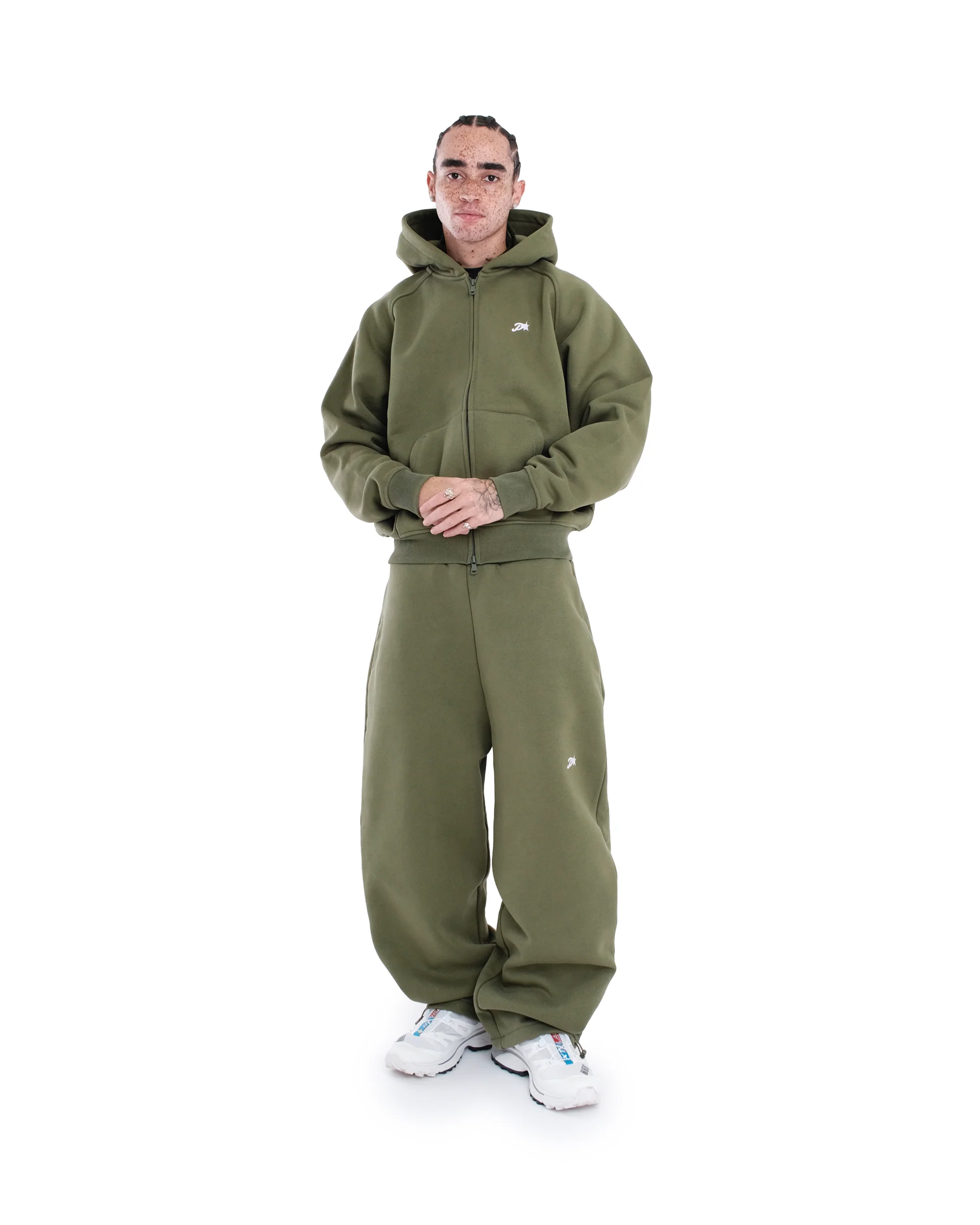 OLIVE DAY2DAY SWEATS - Image 3