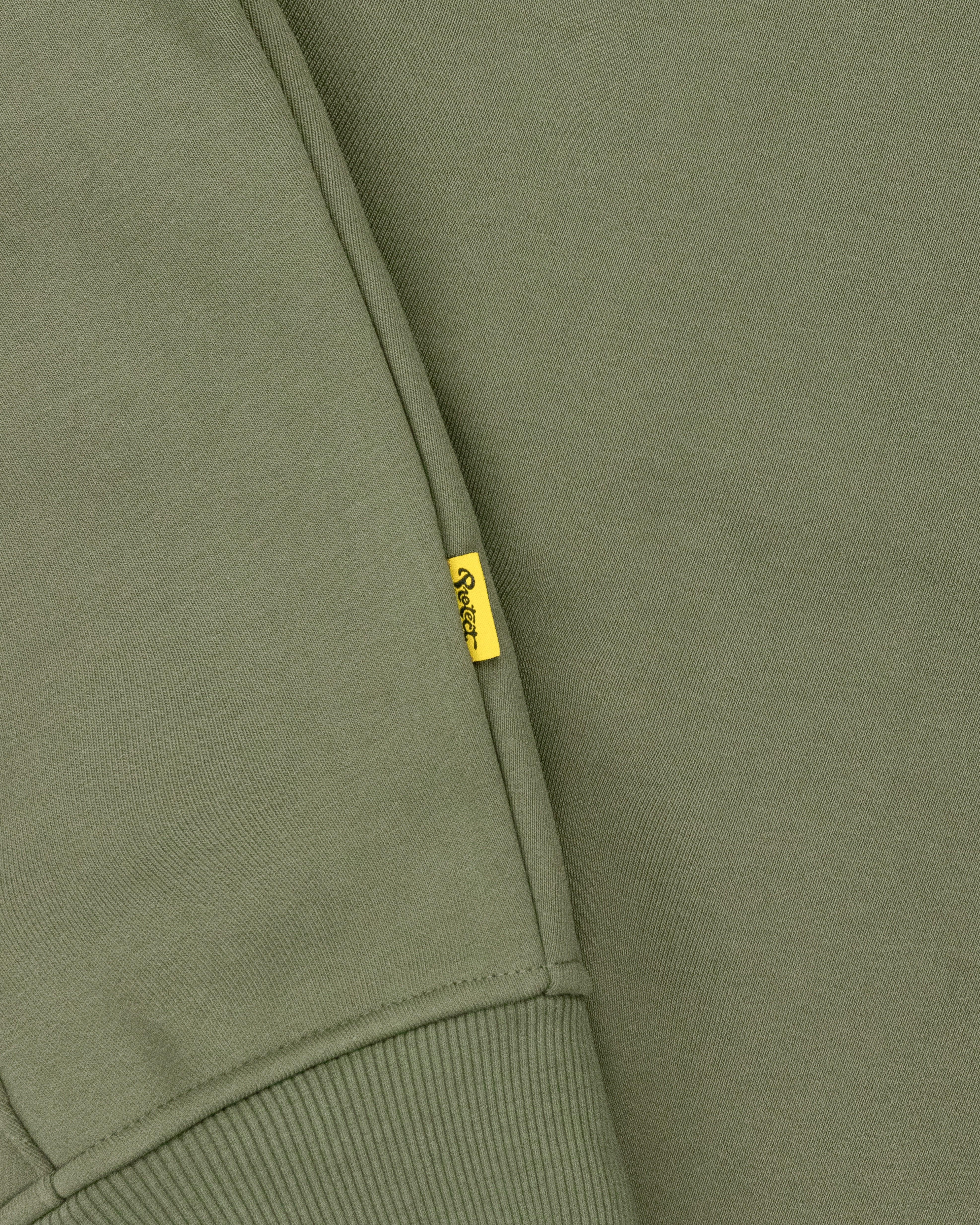OLIVE DAY2DAY ZIP-UP HOODIE - Image 10