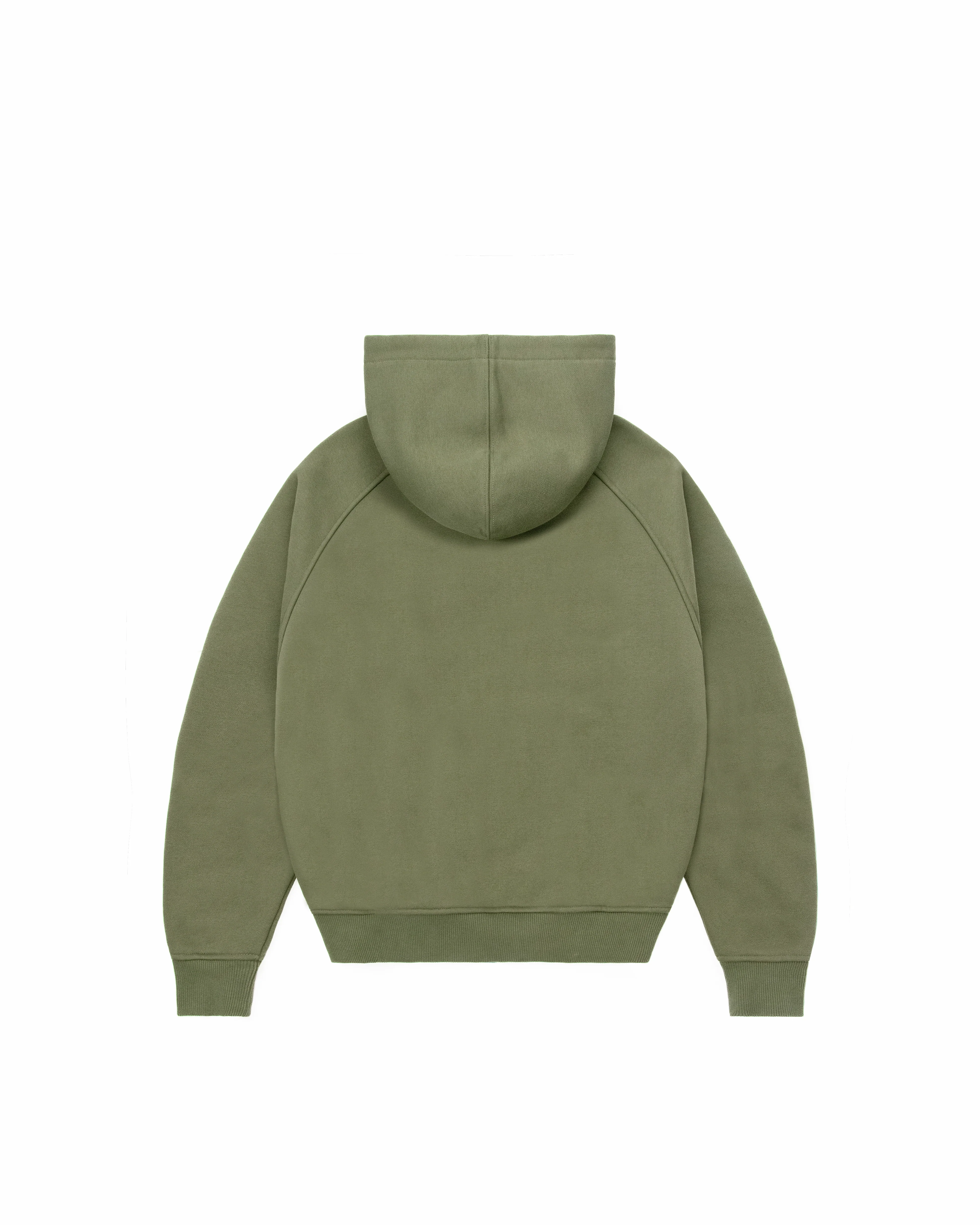 OLIVE DAY2DAY ZIP-UP HOODIE - Image 11