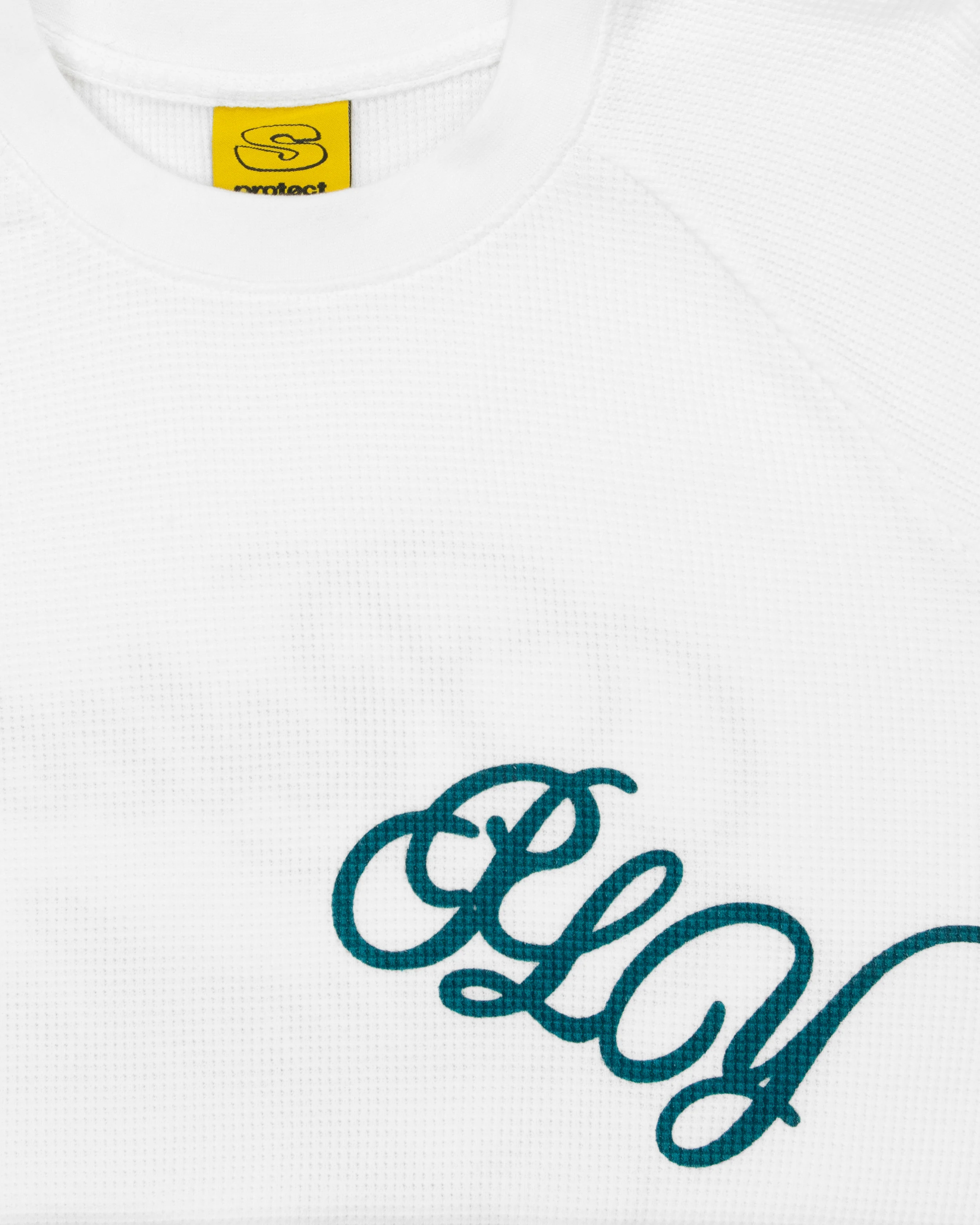 PLY WAFFLE LONG SLEEVE - Image 10