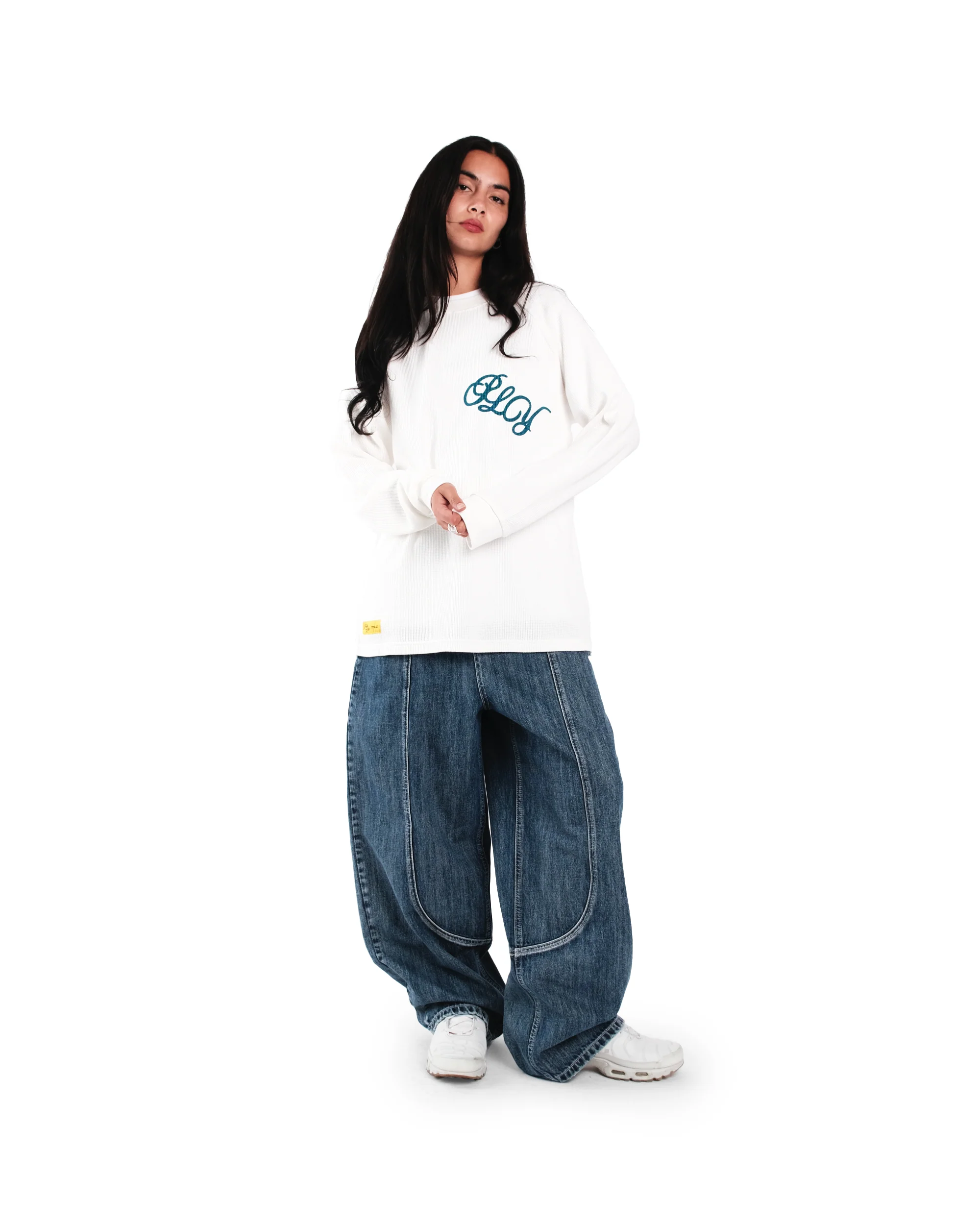 PLY WAFFLE LONG SLEEVE - Image 6