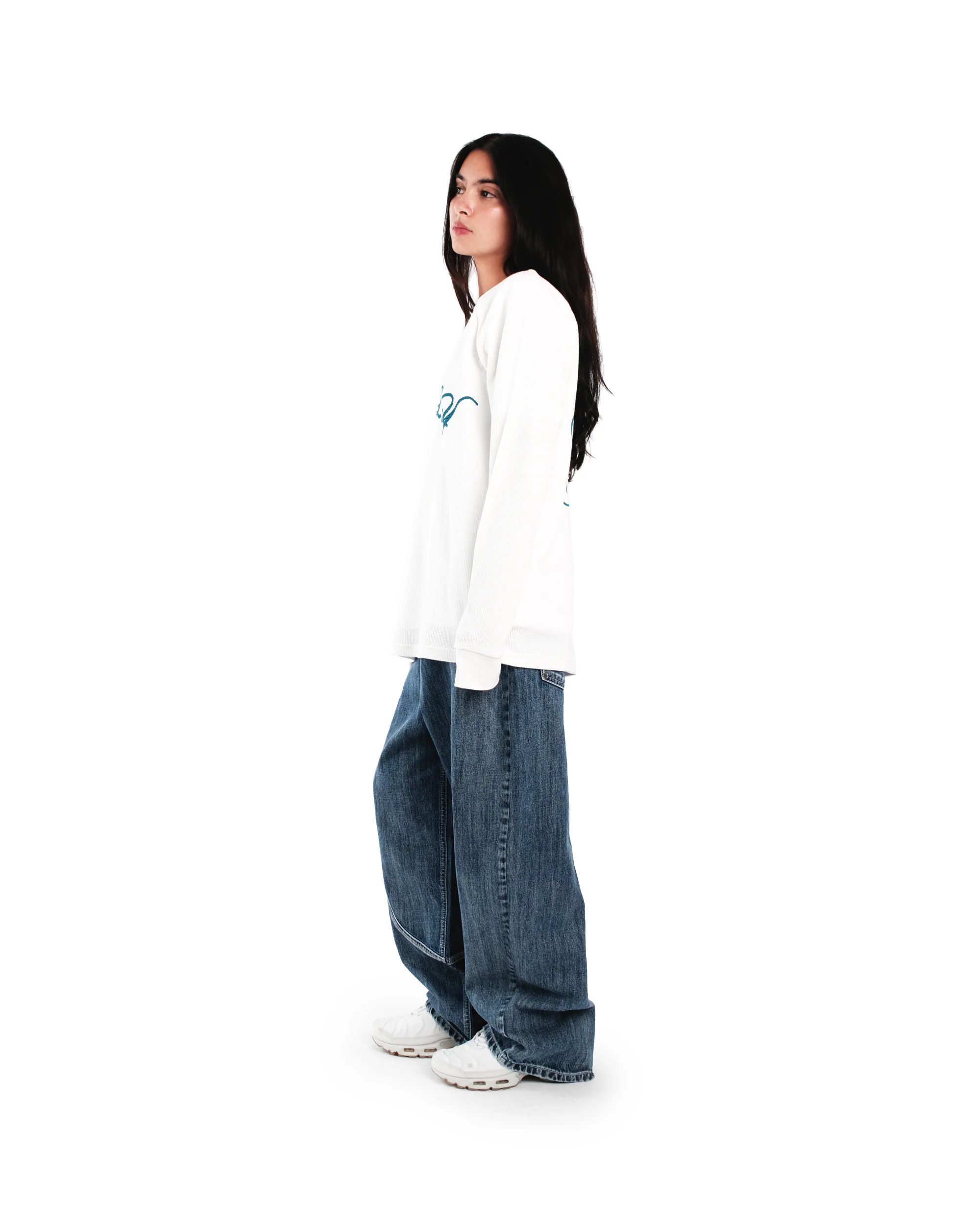 PLY WAFFLE LONG SLEEVE - Image 7