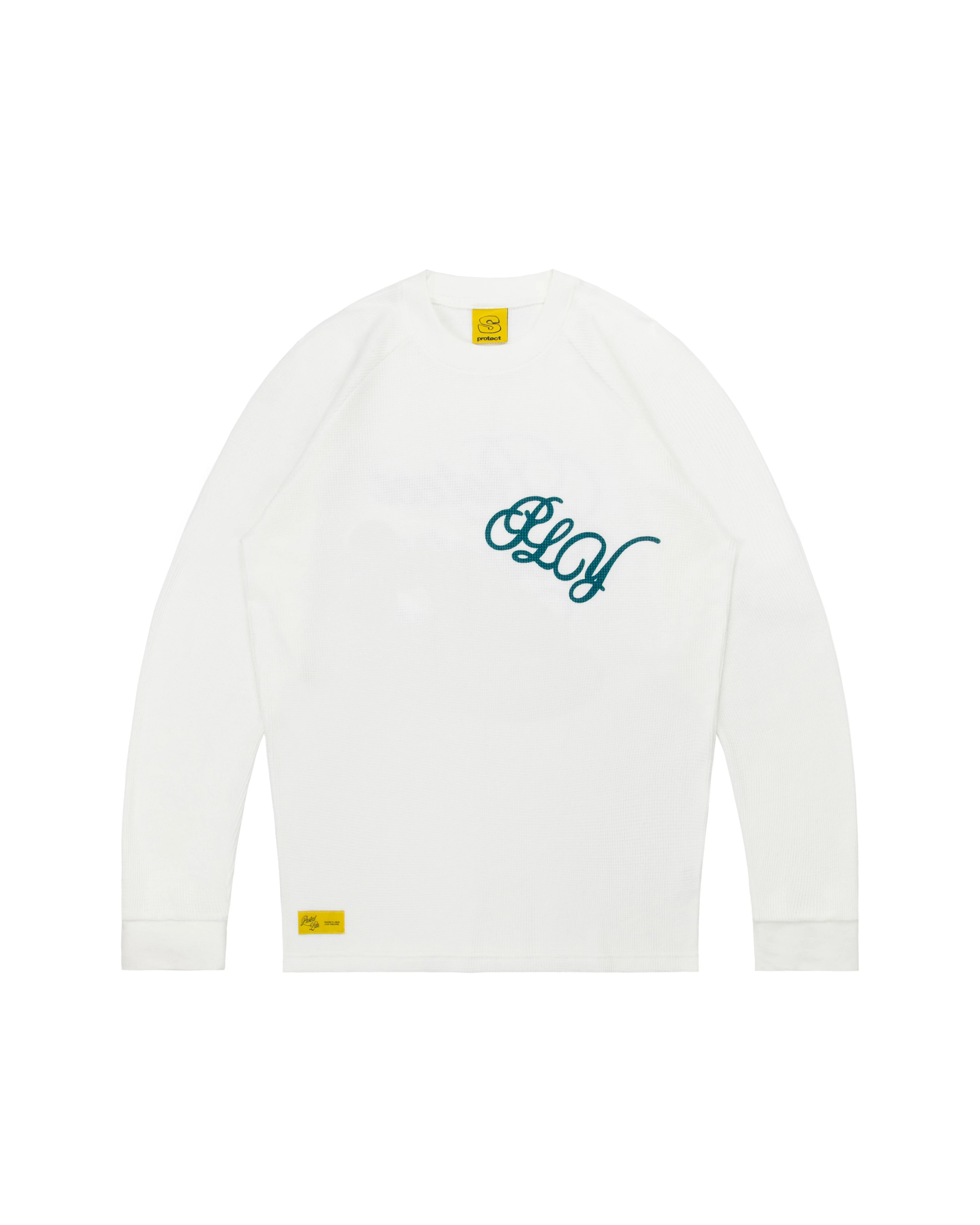 PLY WAFFLE LONG SLEEVE - Image 8