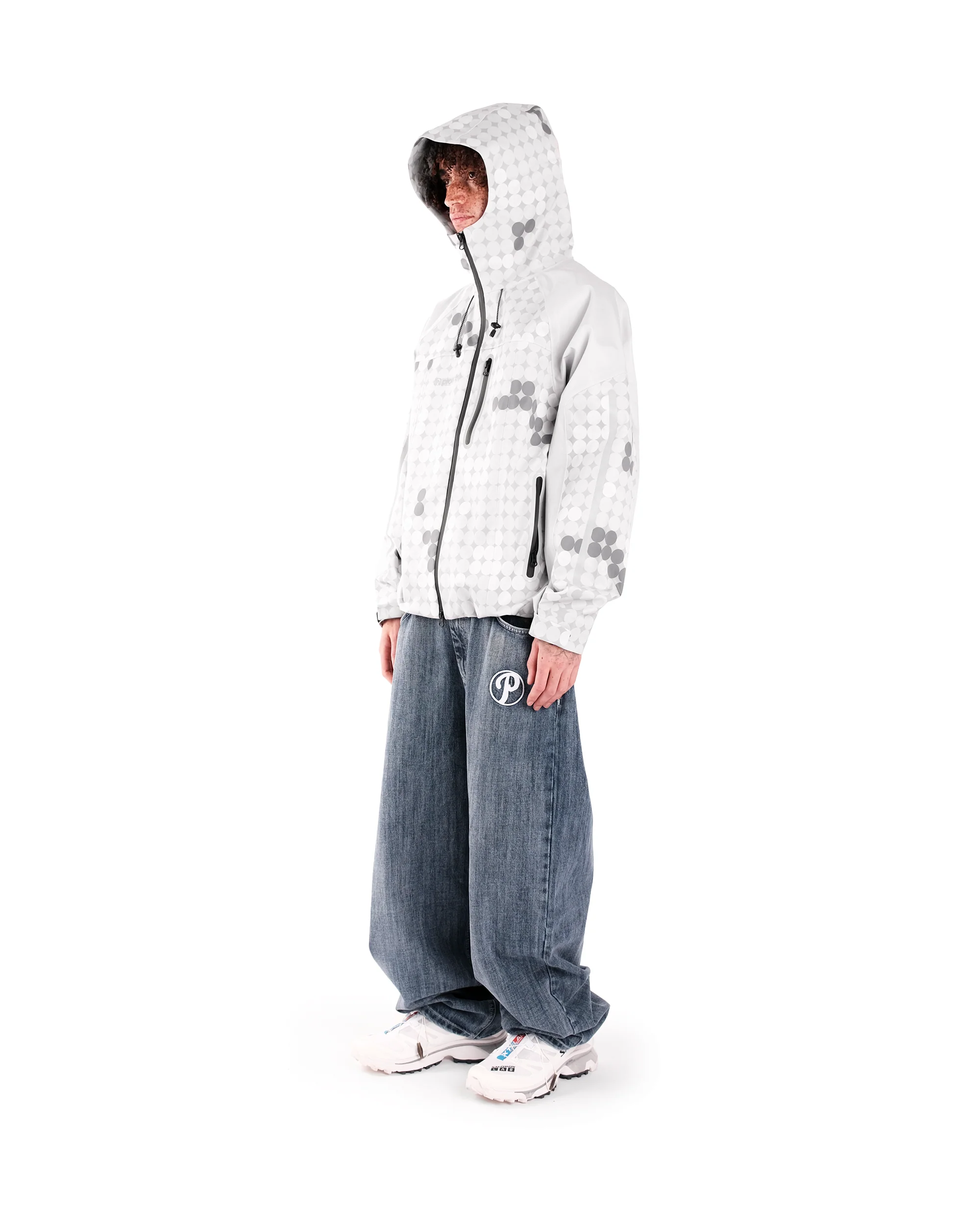 THE GREY DOT WEATHERBOY RAIN JACKET - Image 5