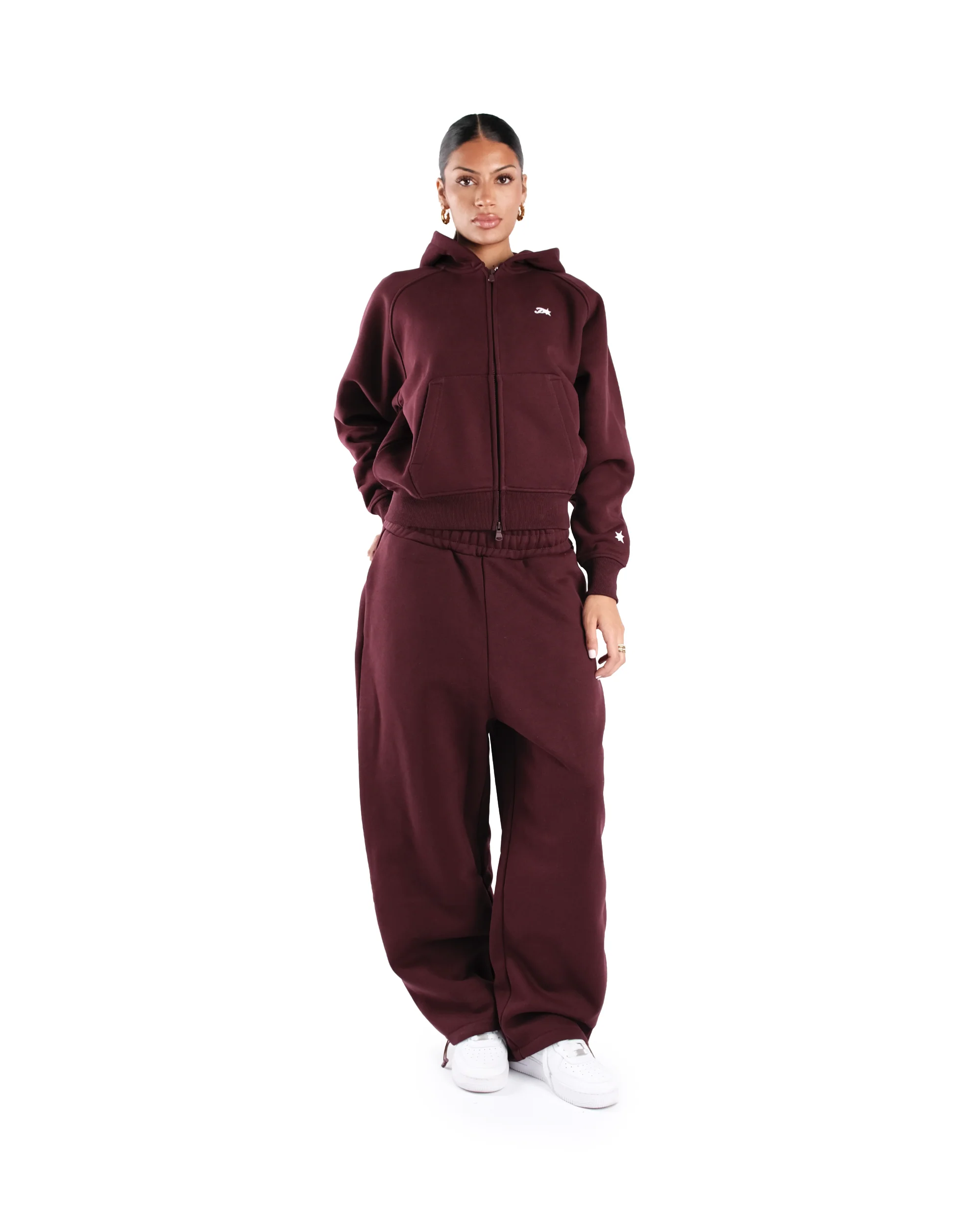 WINE DAY2DAY ZIP-UP HOODIE - Image 4