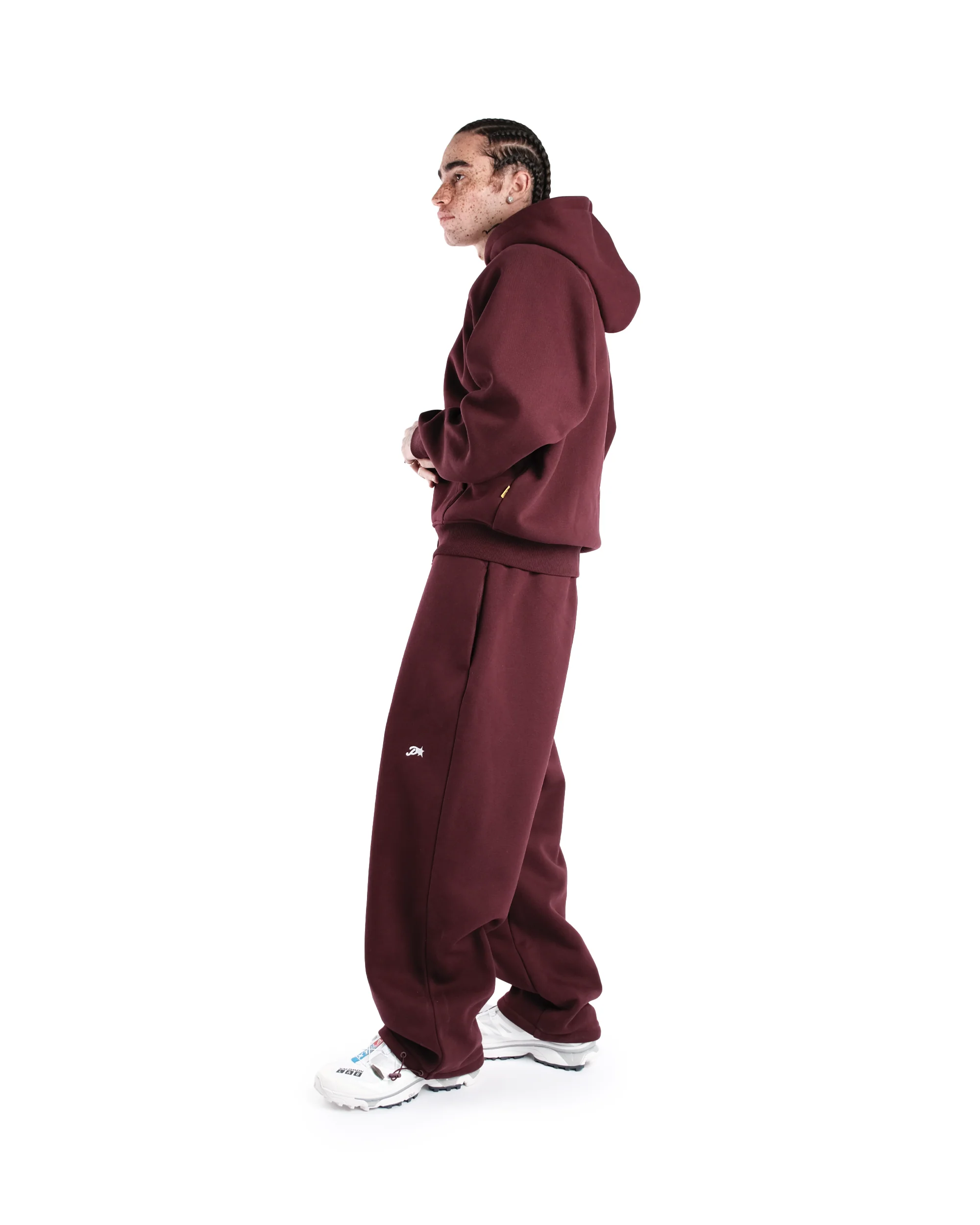 WINE DAY2DAY ZIP-UP HOODIE - Image 5