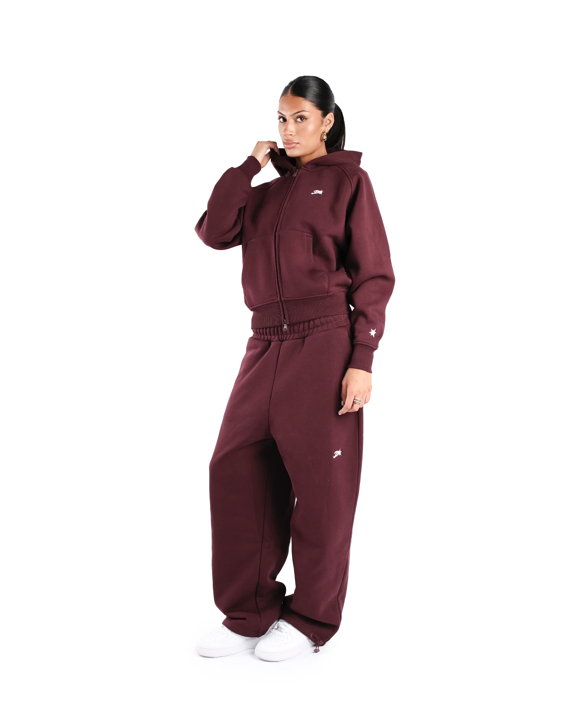 WINE DAY2DAY ZIP-UP HOODIE - Image 6